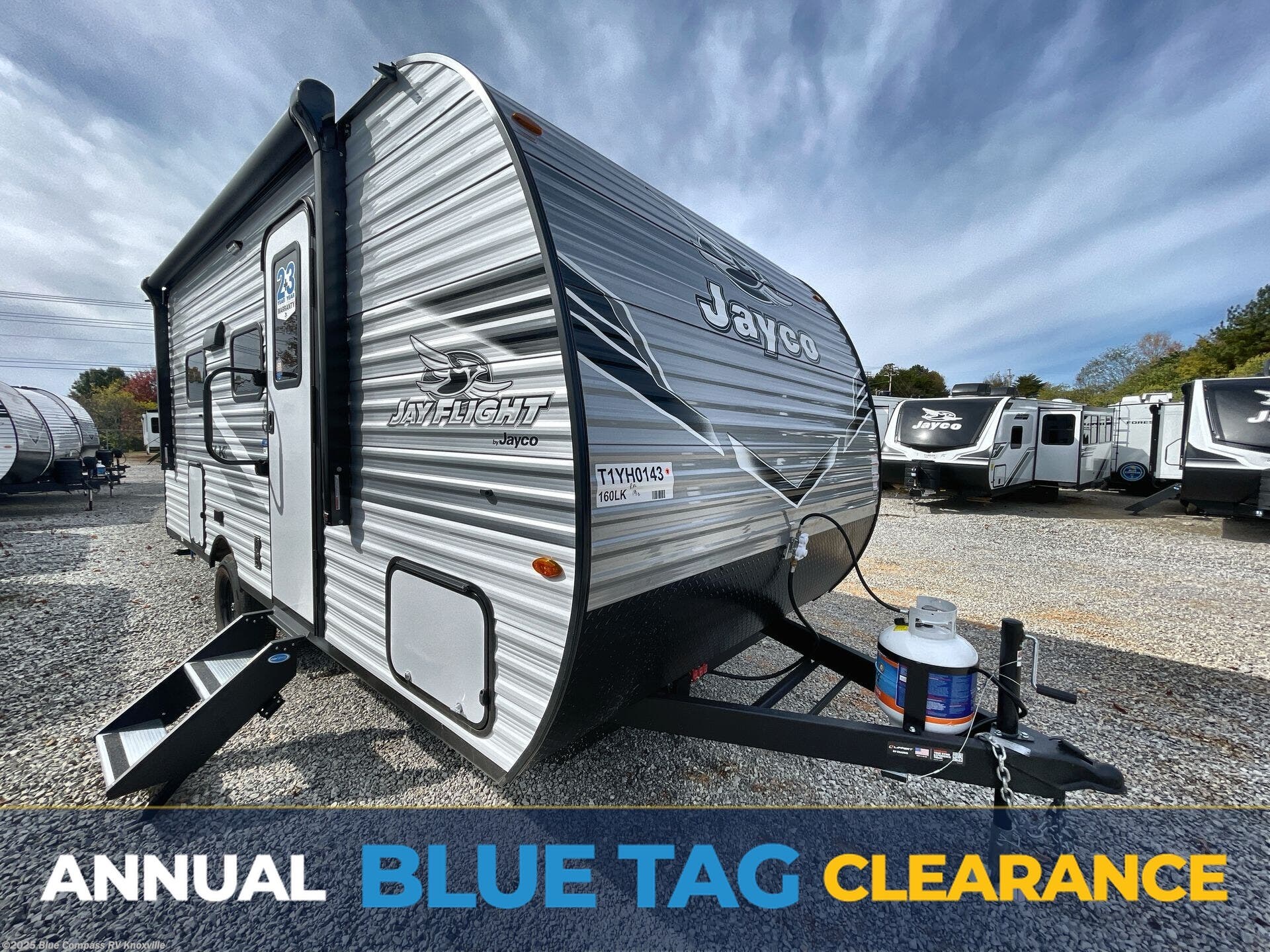 New 2026 Jayco Jay Flight SLX 160LK available in Louisville, Tennessee