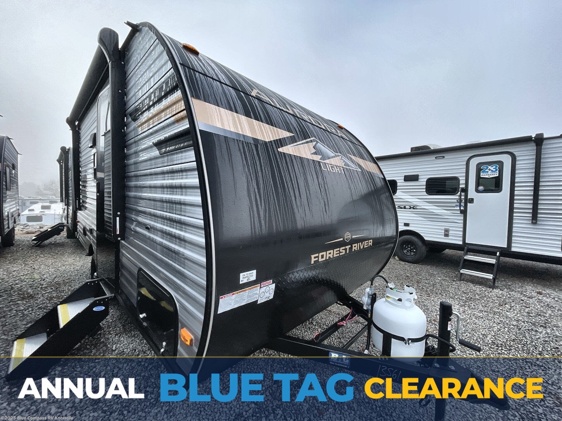 New 2026 Forest River Aurora Light 16BHX available in Louisville, Tennessee