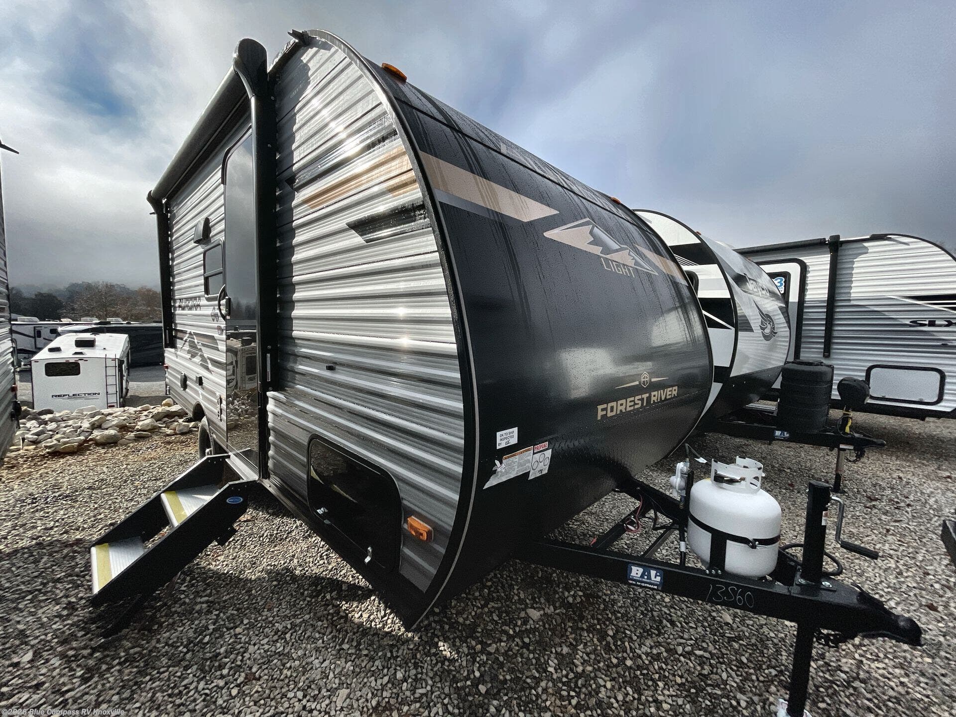 New 2026 Forest River Aurora Light 16BHX available in Louisville, Tennessee