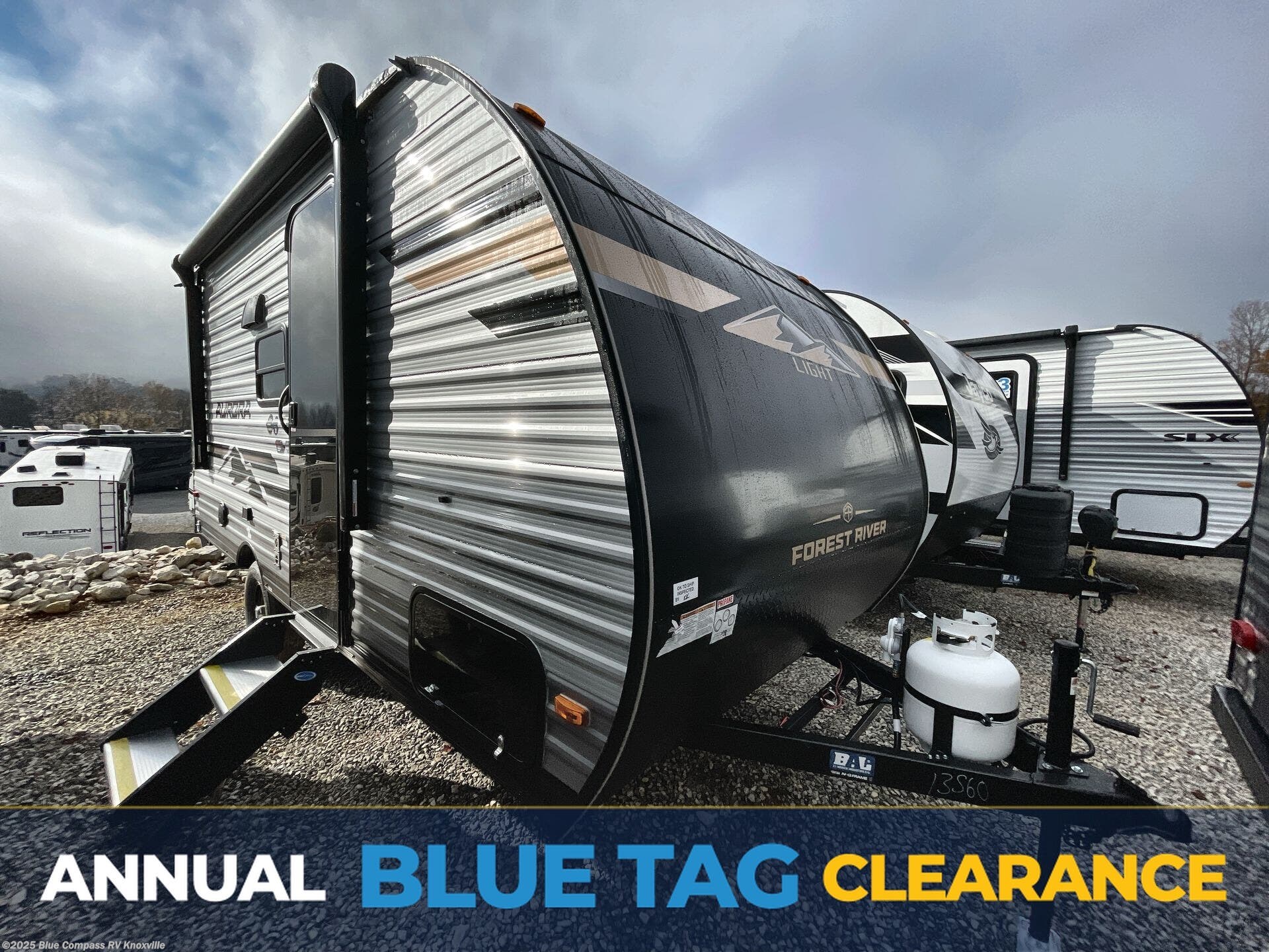 New 2026 Forest River Aurora Light 16BHX available in Louisville, Tennessee