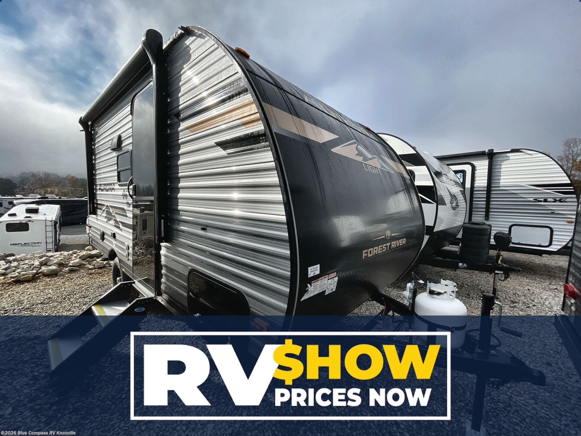 New 2026 Forest River Aurora Light 16BHX available in Louisville, Tennessee