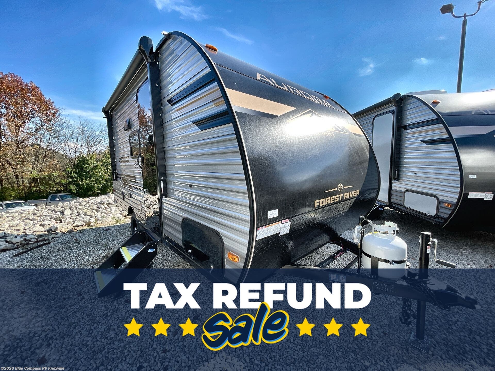 New 2026 Forest River Aurora Light 16BHX available in Louisville, Tennessee