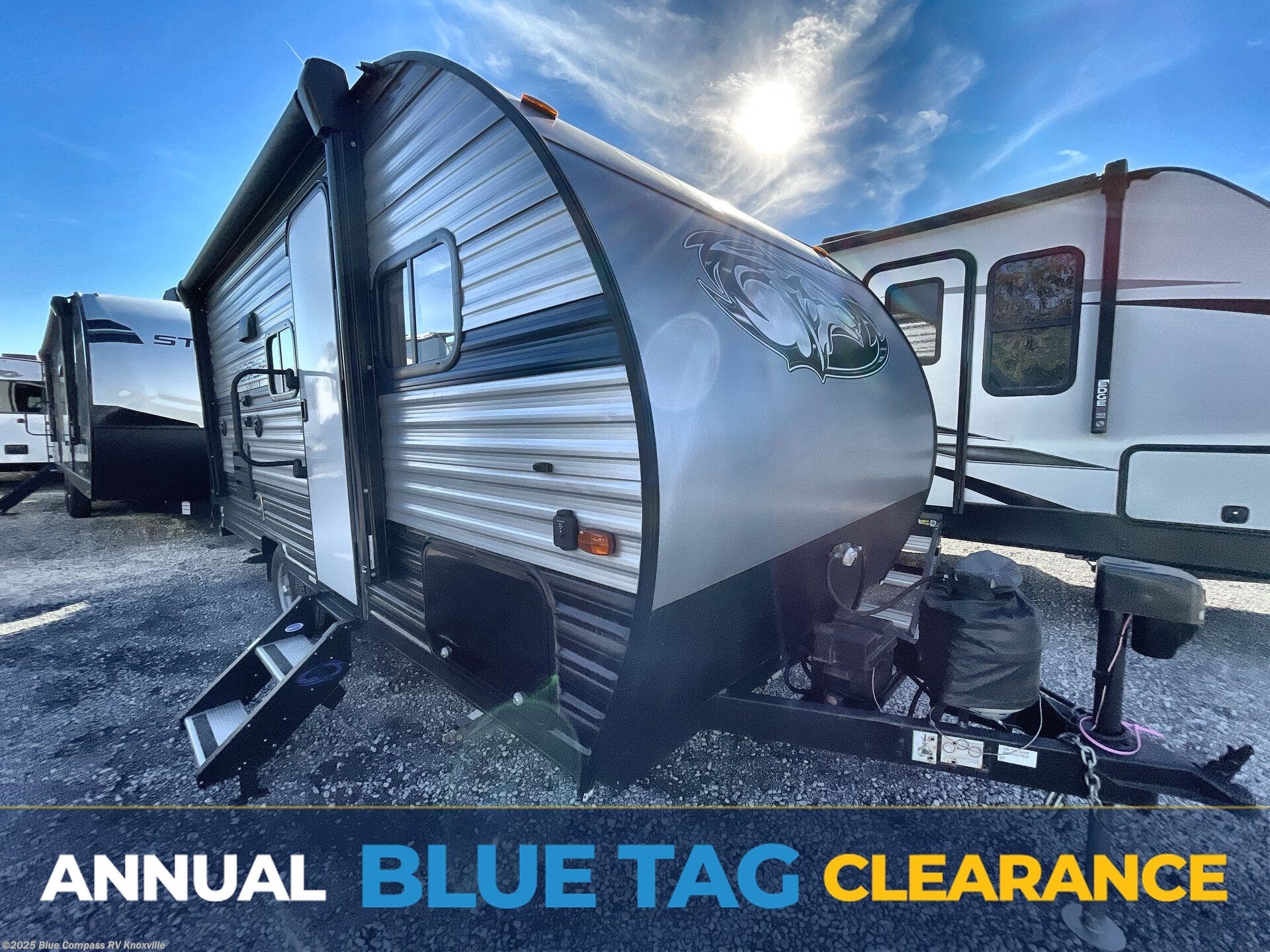 Used 2020 Forest River Cherokee Wolf Pup 16BHS available in Louisville, Tennessee