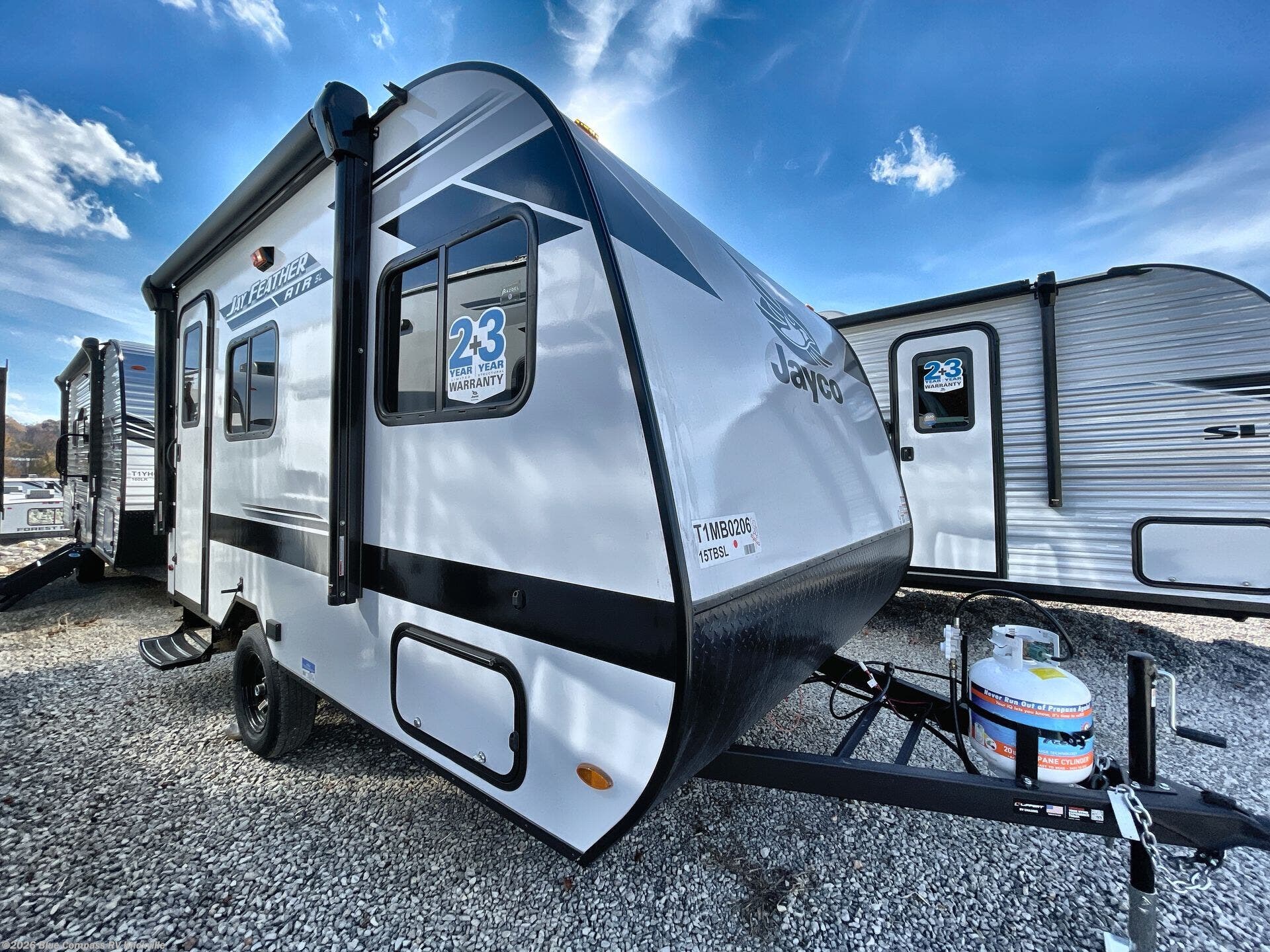 New 2026 Jayco Jay Feather Air SL 15TBSL available in Louisville, Tennessee