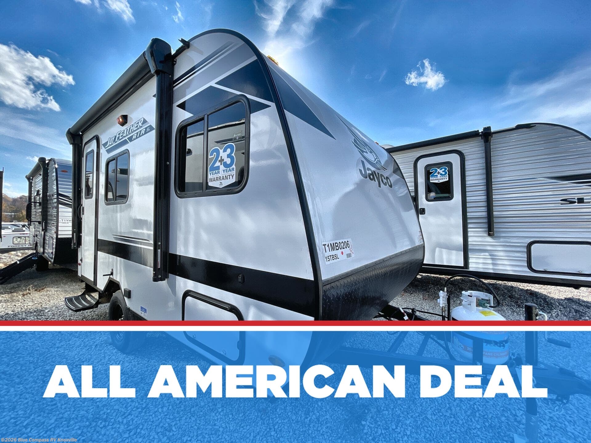 New 2026 Jayco Jay Feather Air SL 15TBSL available in Louisville, Tennessee