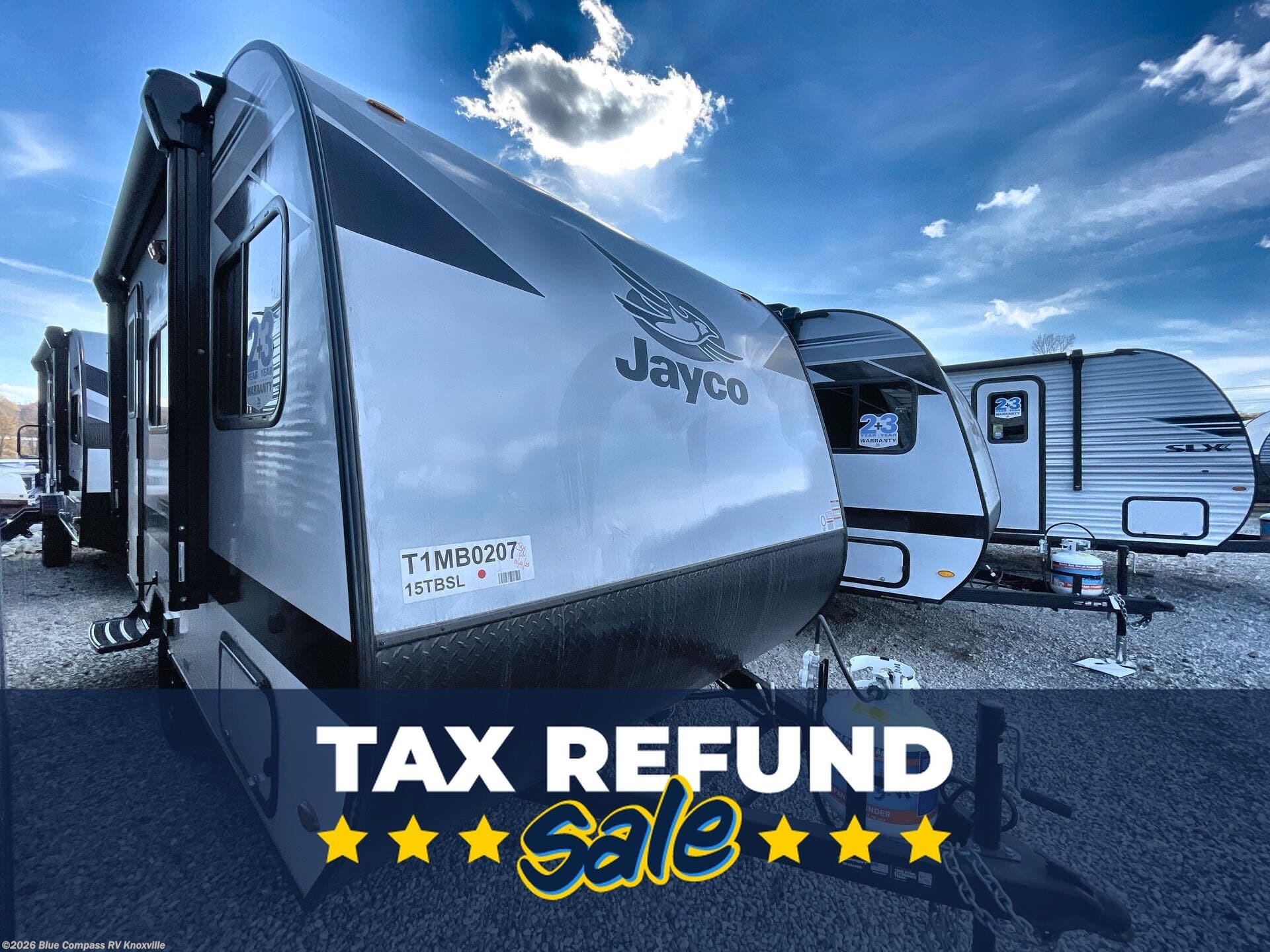 New 2026 Jayco Jay Feather Air SL 15TBSL available in Louisville, Tennessee