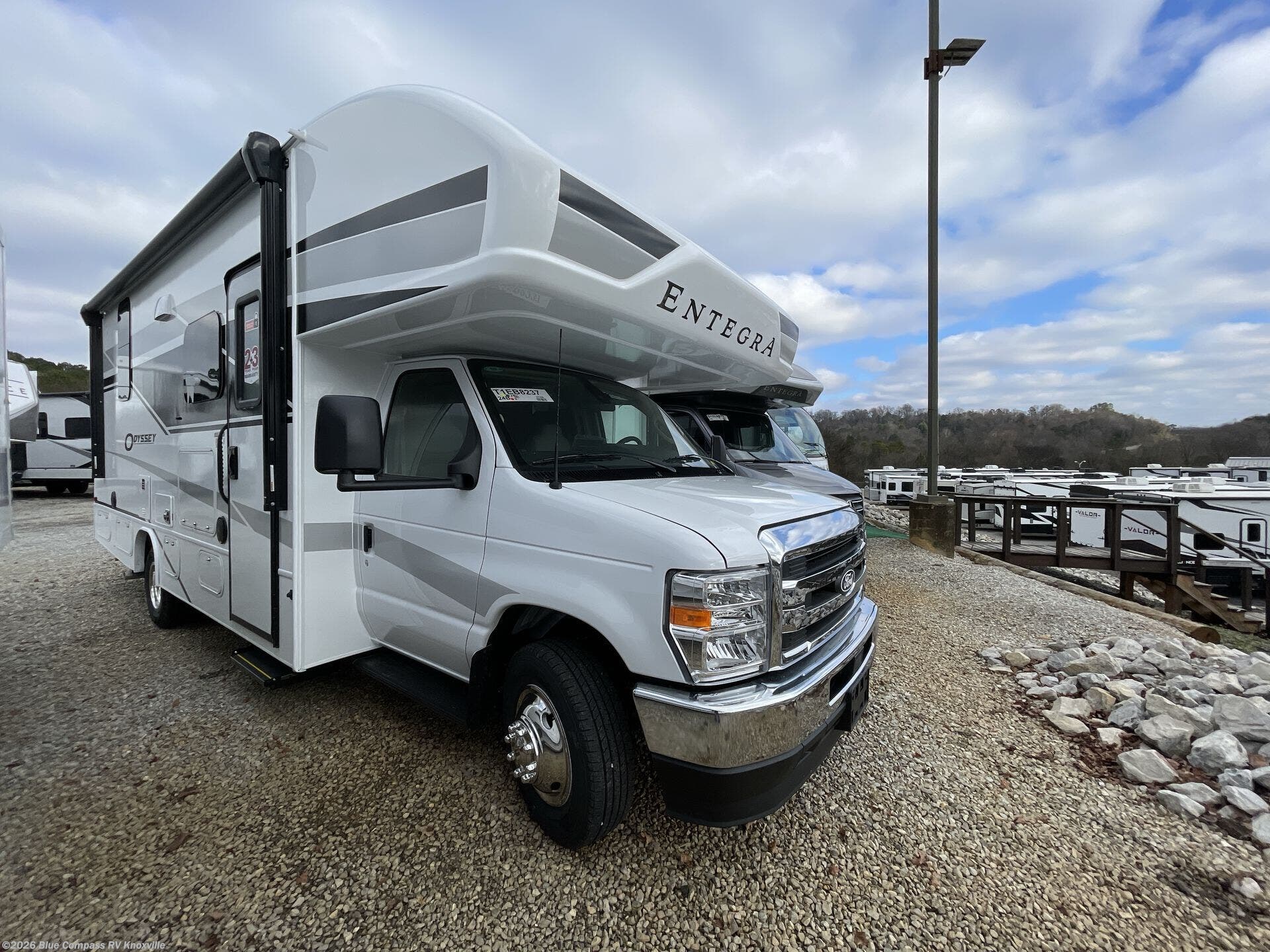 New 2026 Entegra Coach Odyssey 24B available in Louisville, Tennessee