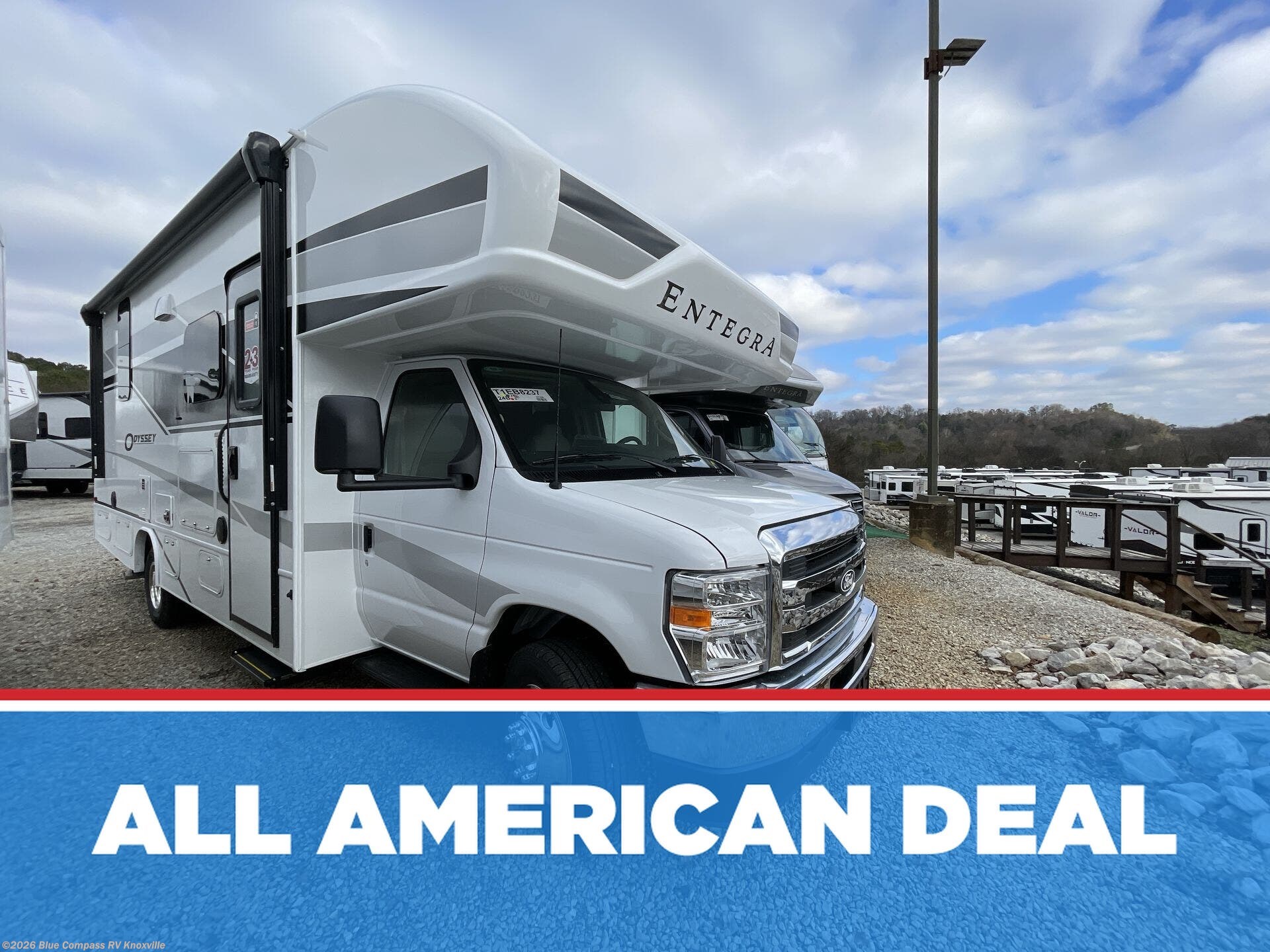 New 2026 Entegra Coach Odyssey 24B available in Louisville, Tennessee