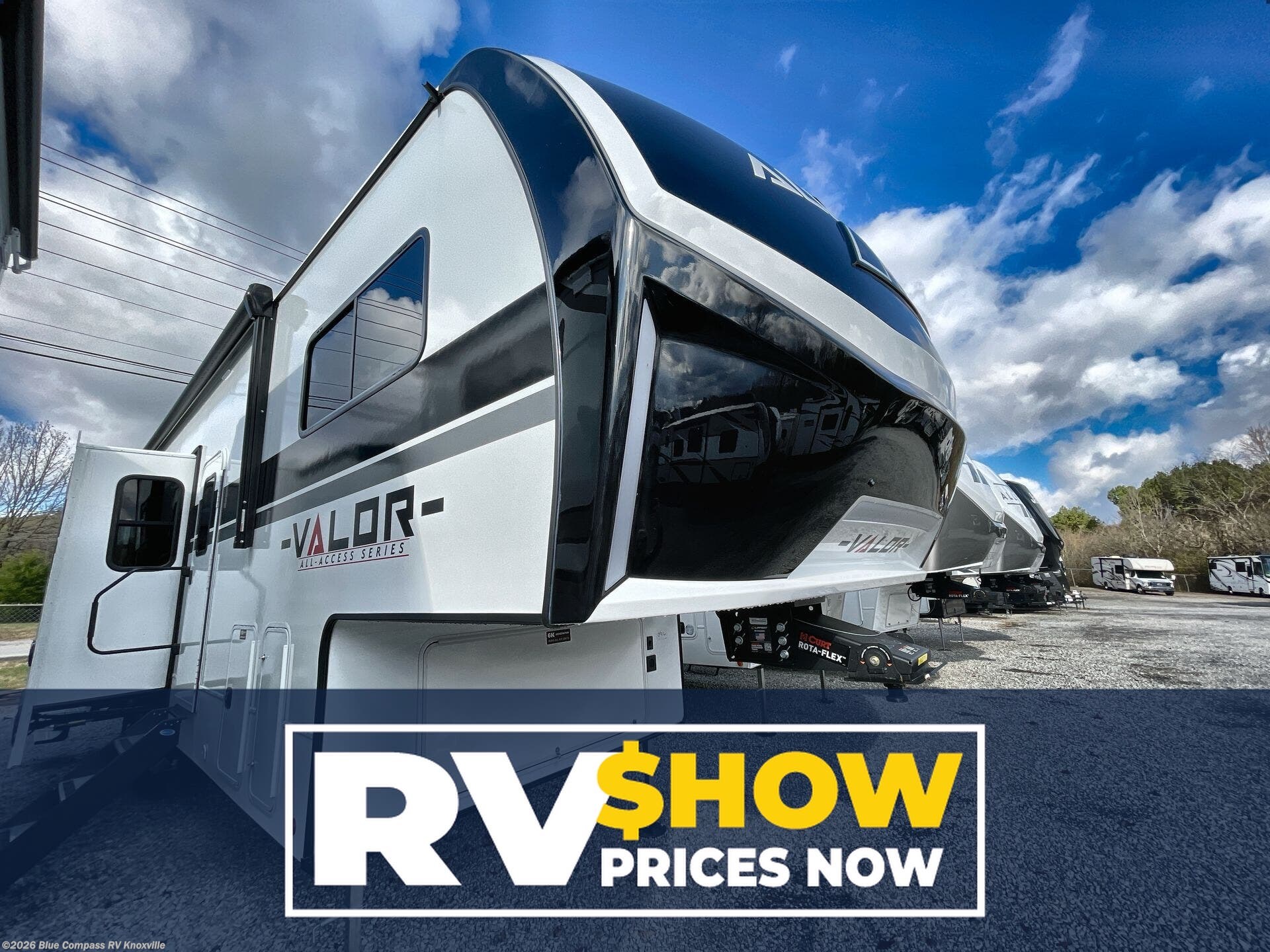 New 2026 Alliance RV Valor All-Access 32A10 available in Louisville, Tennessee
