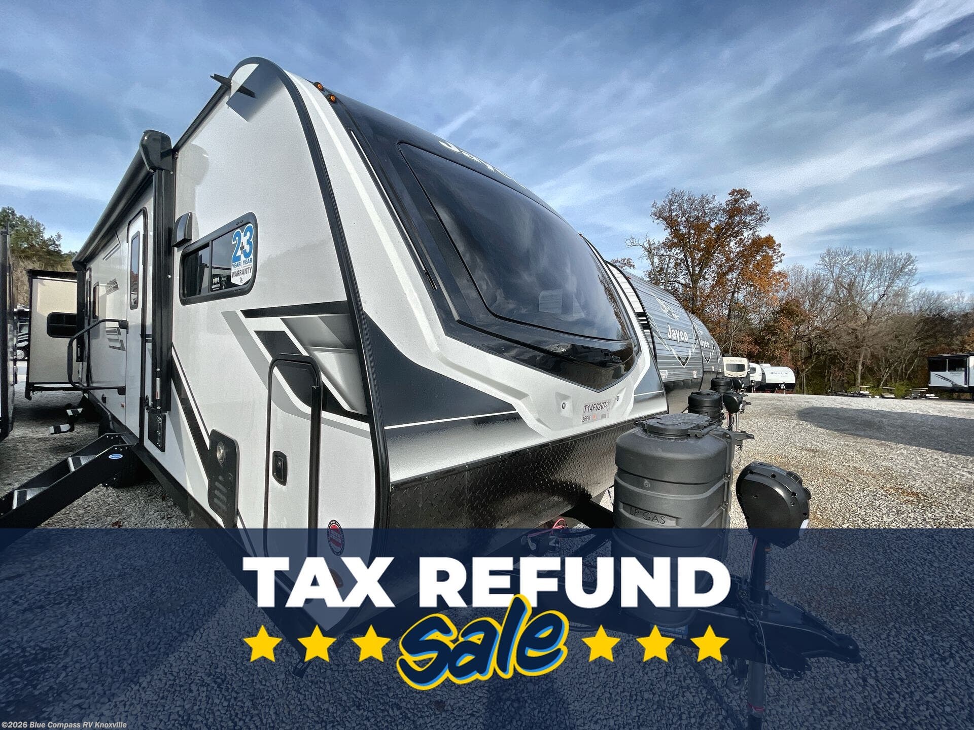 New 2026 Jayco Jay Feather 26FK available in Louisville, Tennessee