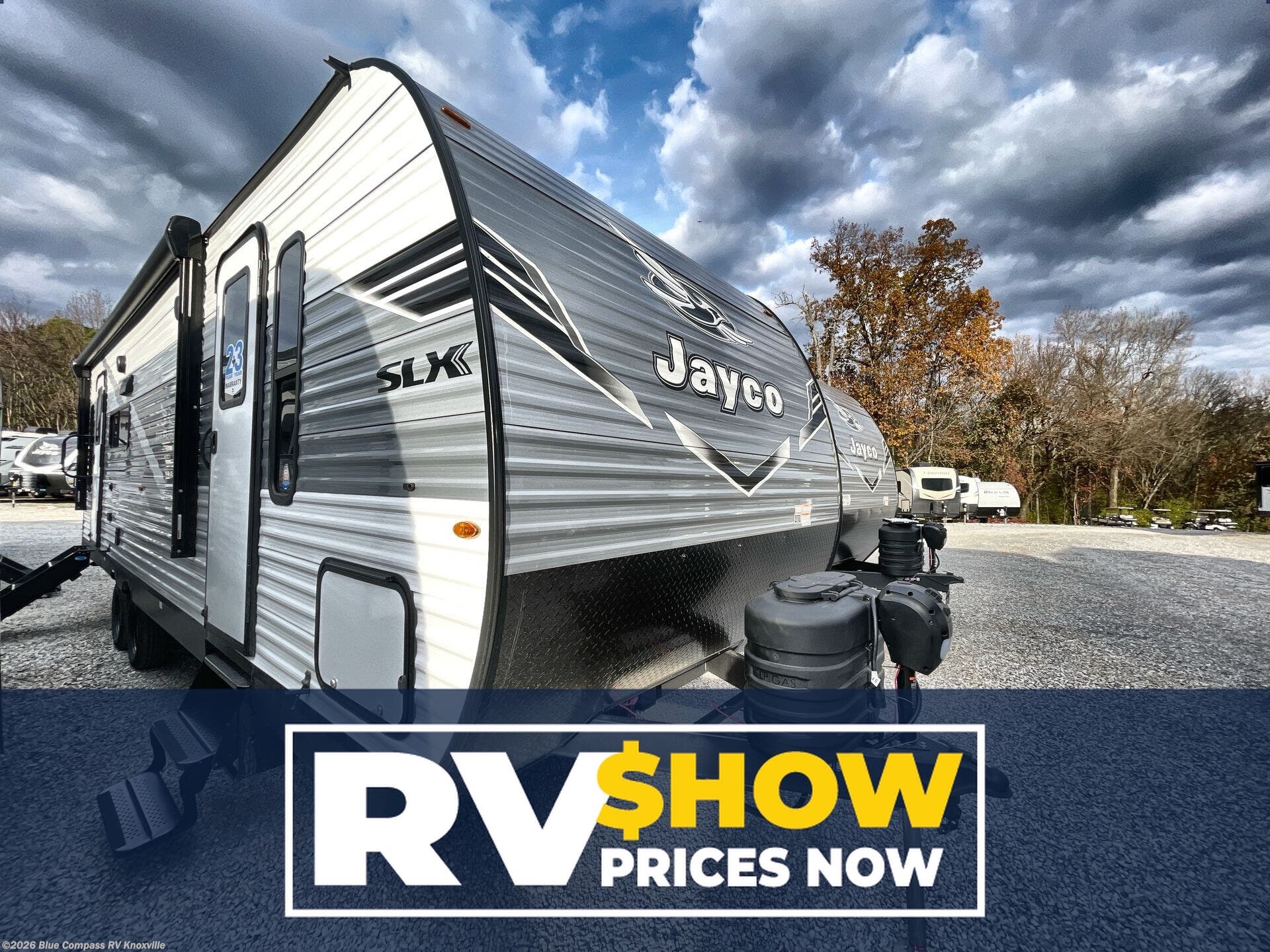 New 2026 Jayco Jay Flight SLX 262RLS available in Louisville, Tennessee