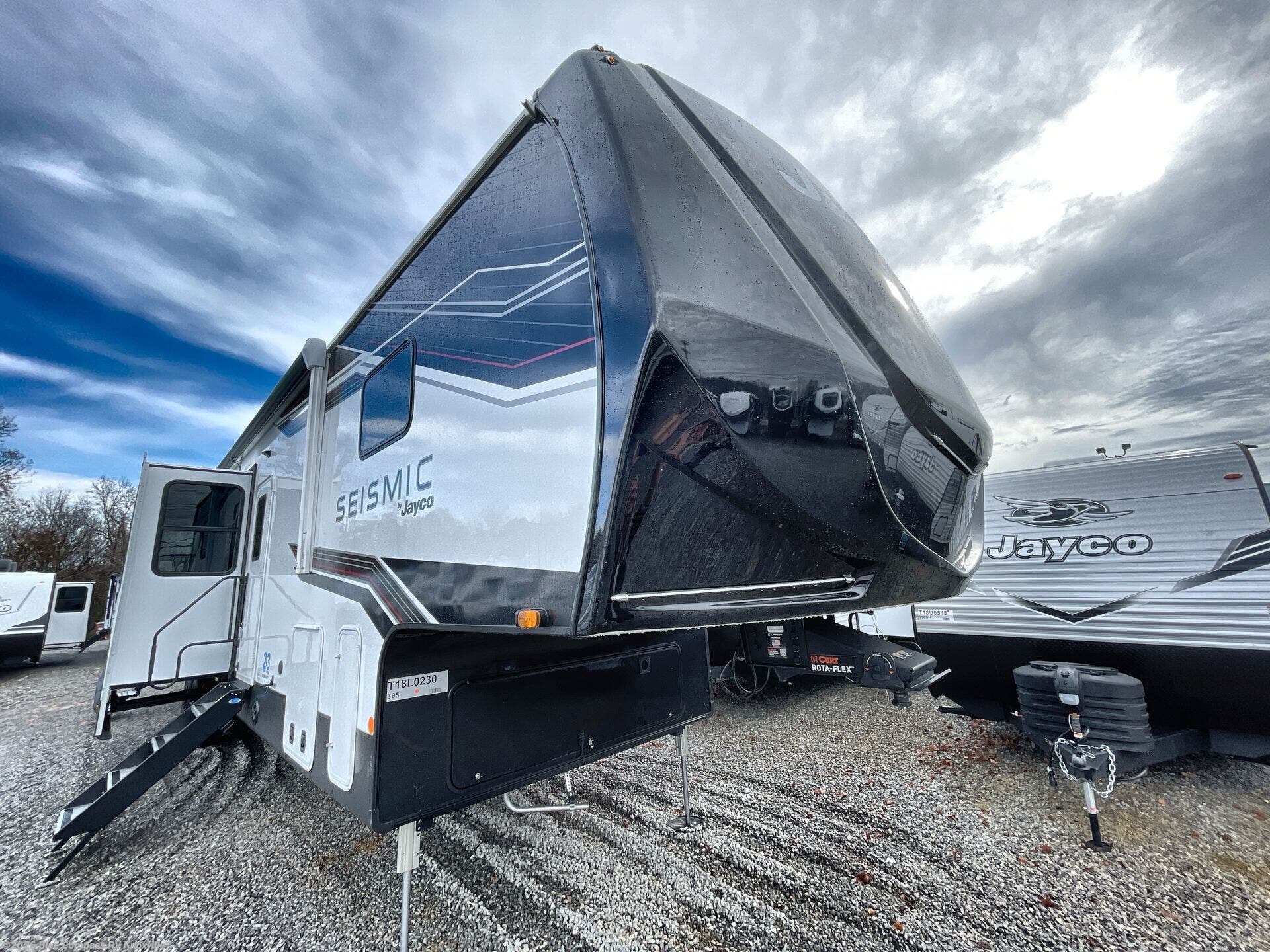 New 2026 Jayco Seismic 395 available in Louisville, Tennessee