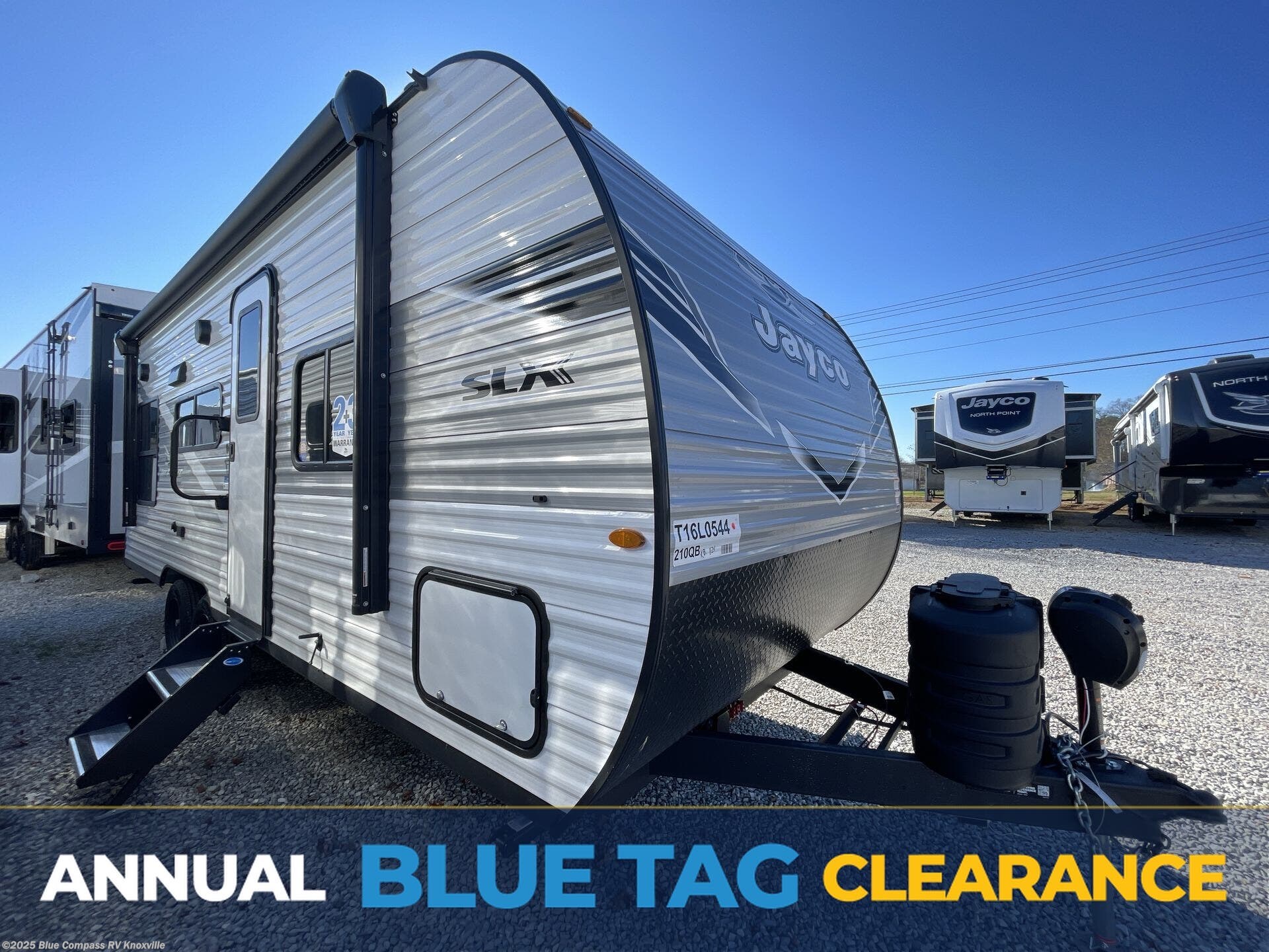 New 2026 Jayco Jay Flight SLX 210QB available in Louisville, Tennessee