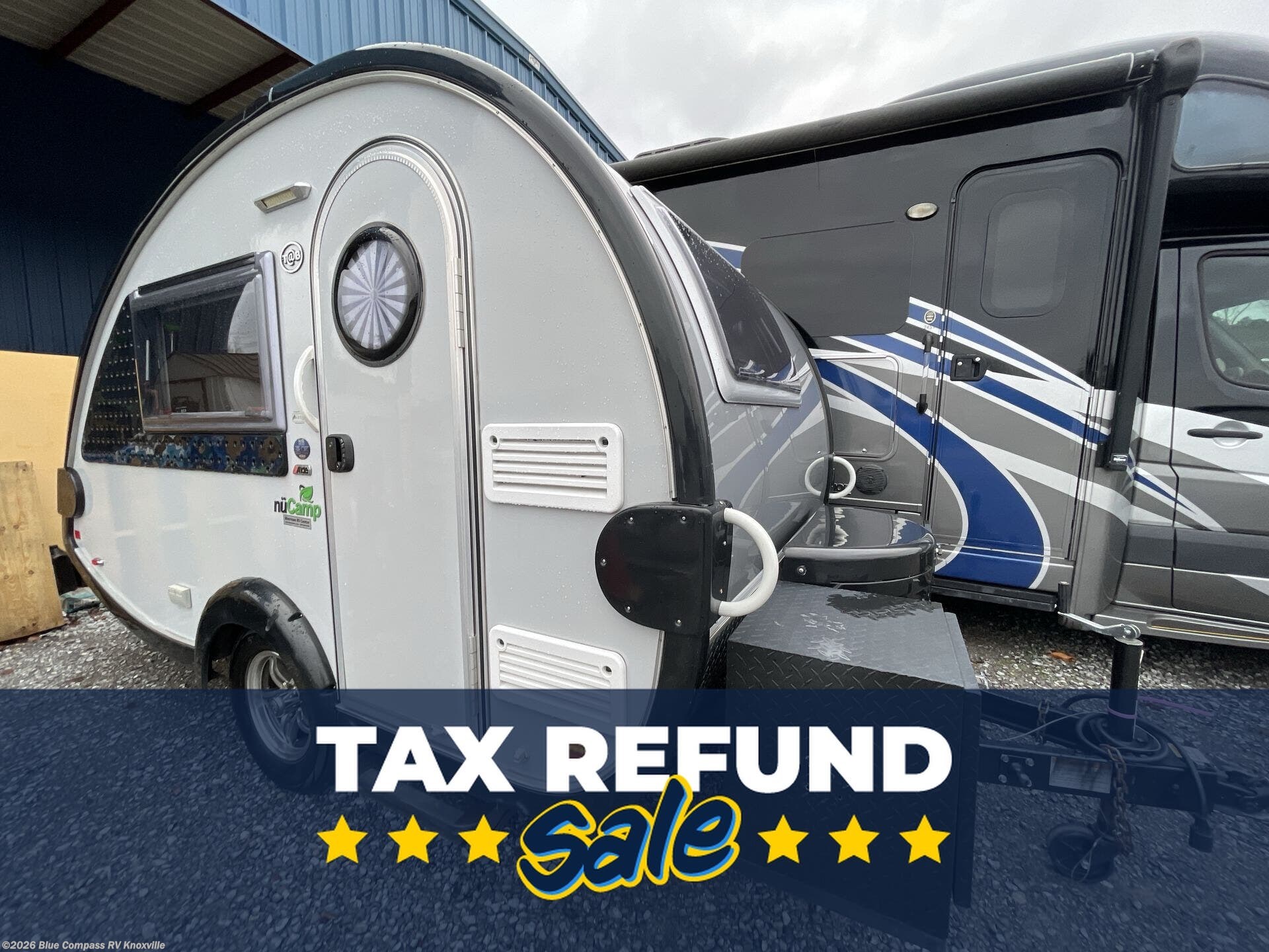 Used 2018 NuCamp  T@B 320 CS available in Louisville, Tennessee