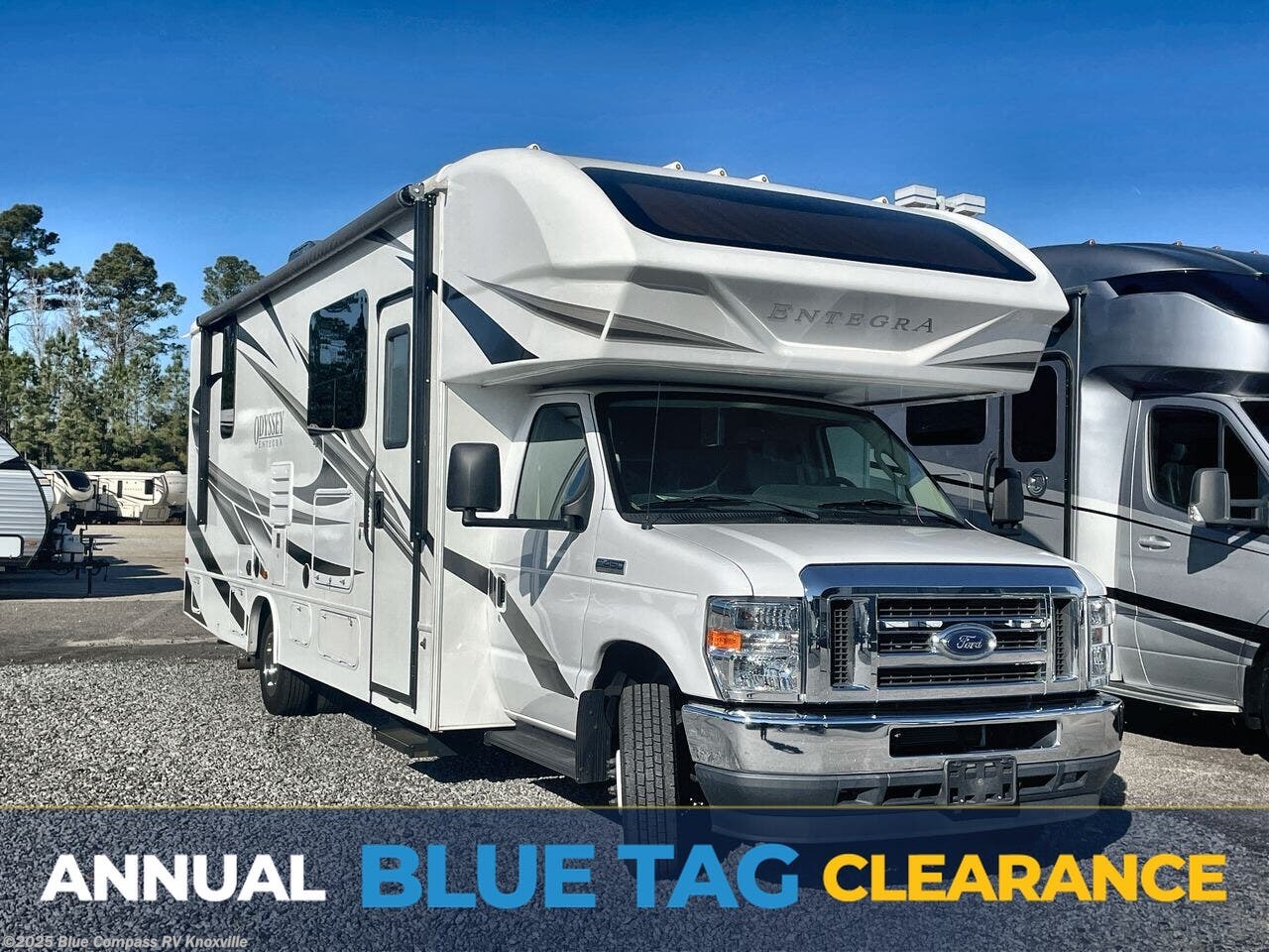 Used 2022 Entegra Coach Odyssey 27U available in Louisville, Tennessee