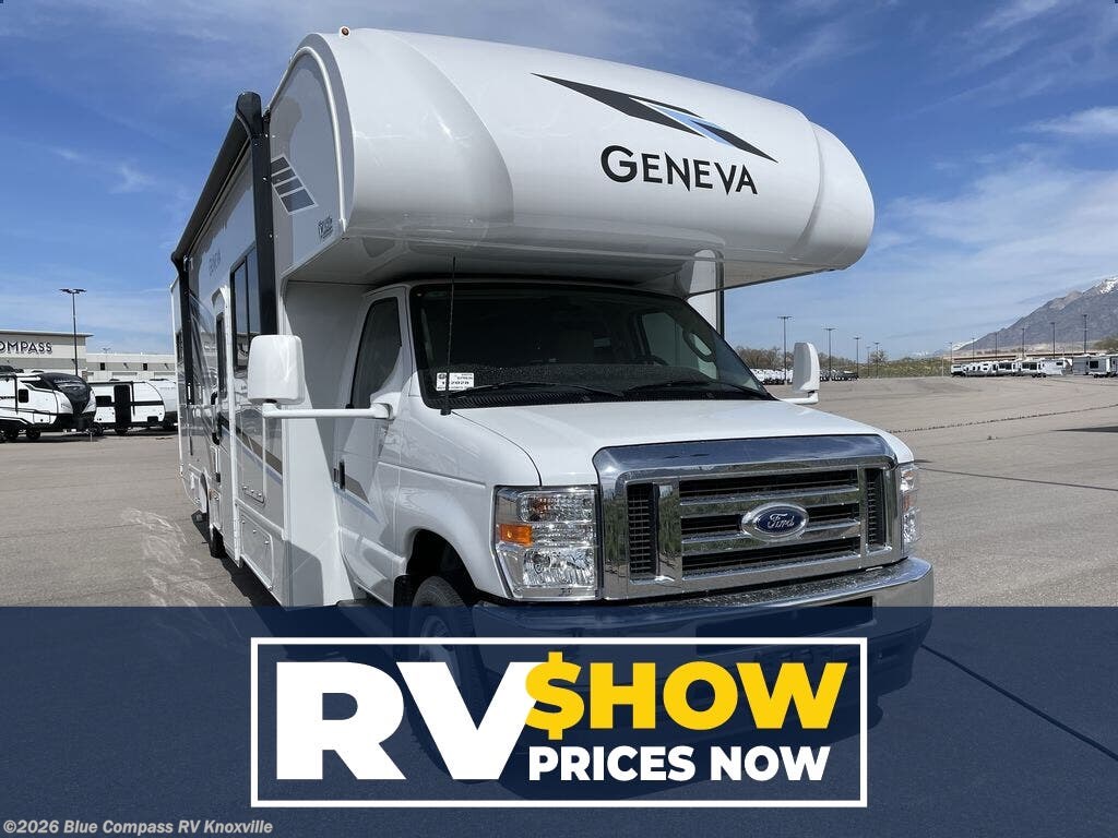 New 2025 Thor Motor Coach Geneva 31VT available in Louisville, Tennessee