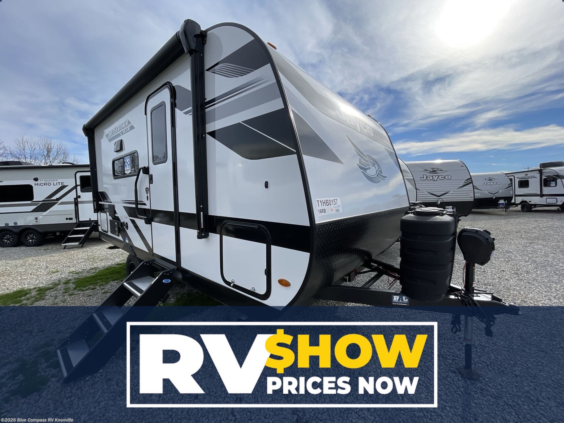 New 2026 Jayco Jay Feather Air 16RB available in Louisville, Tennessee