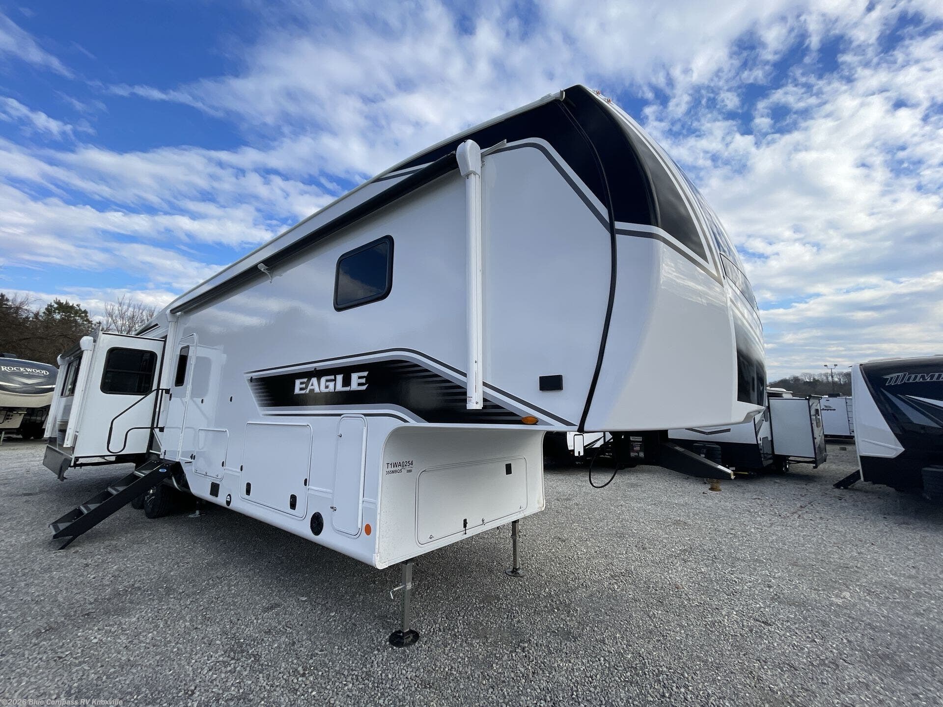 New 2026 Jayco Eagle 355MBQS available in Louisville, Tennessee