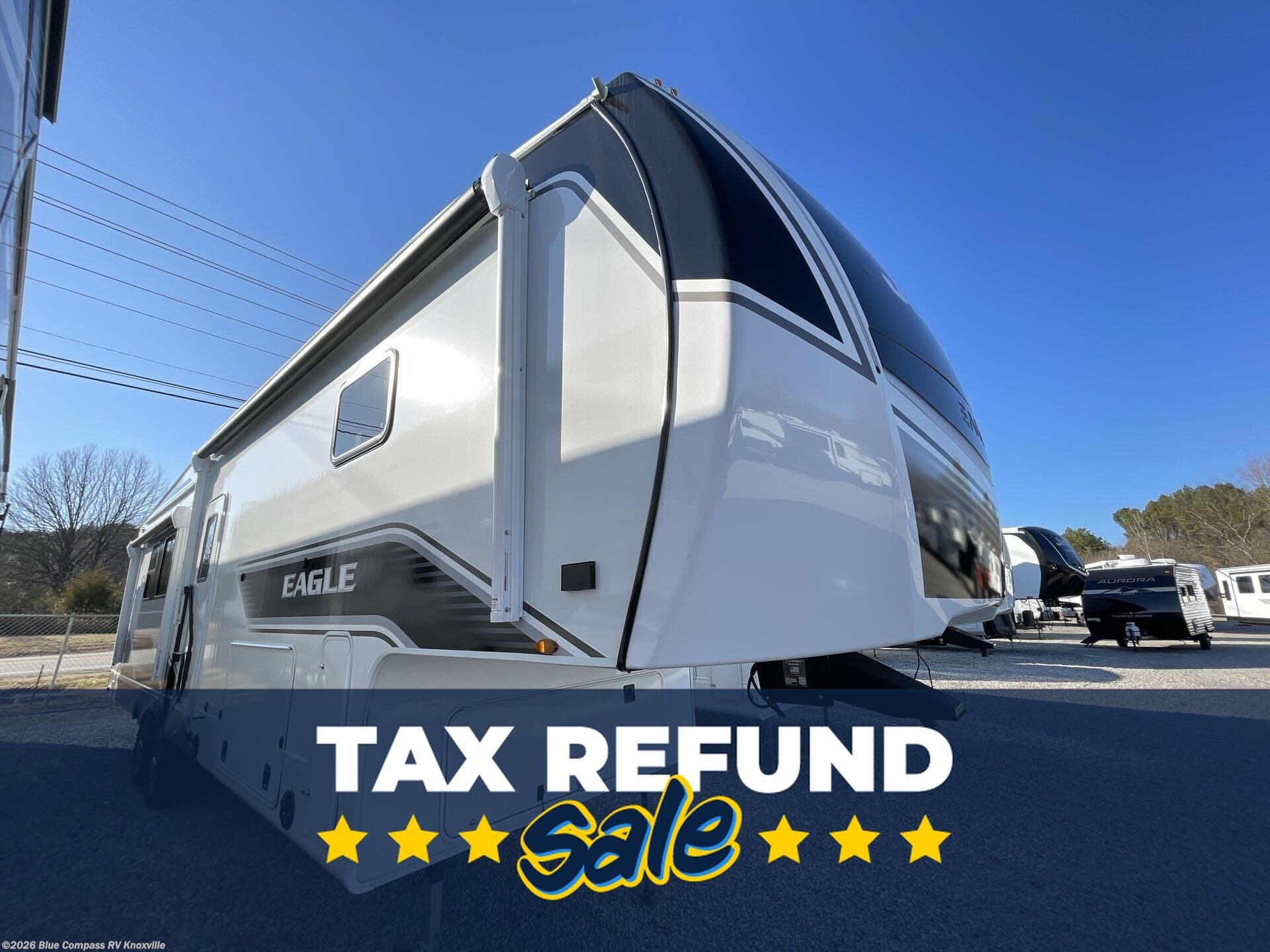 New 2026 Jayco Eagle SLE 24MLE available in Louisville, Tennessee