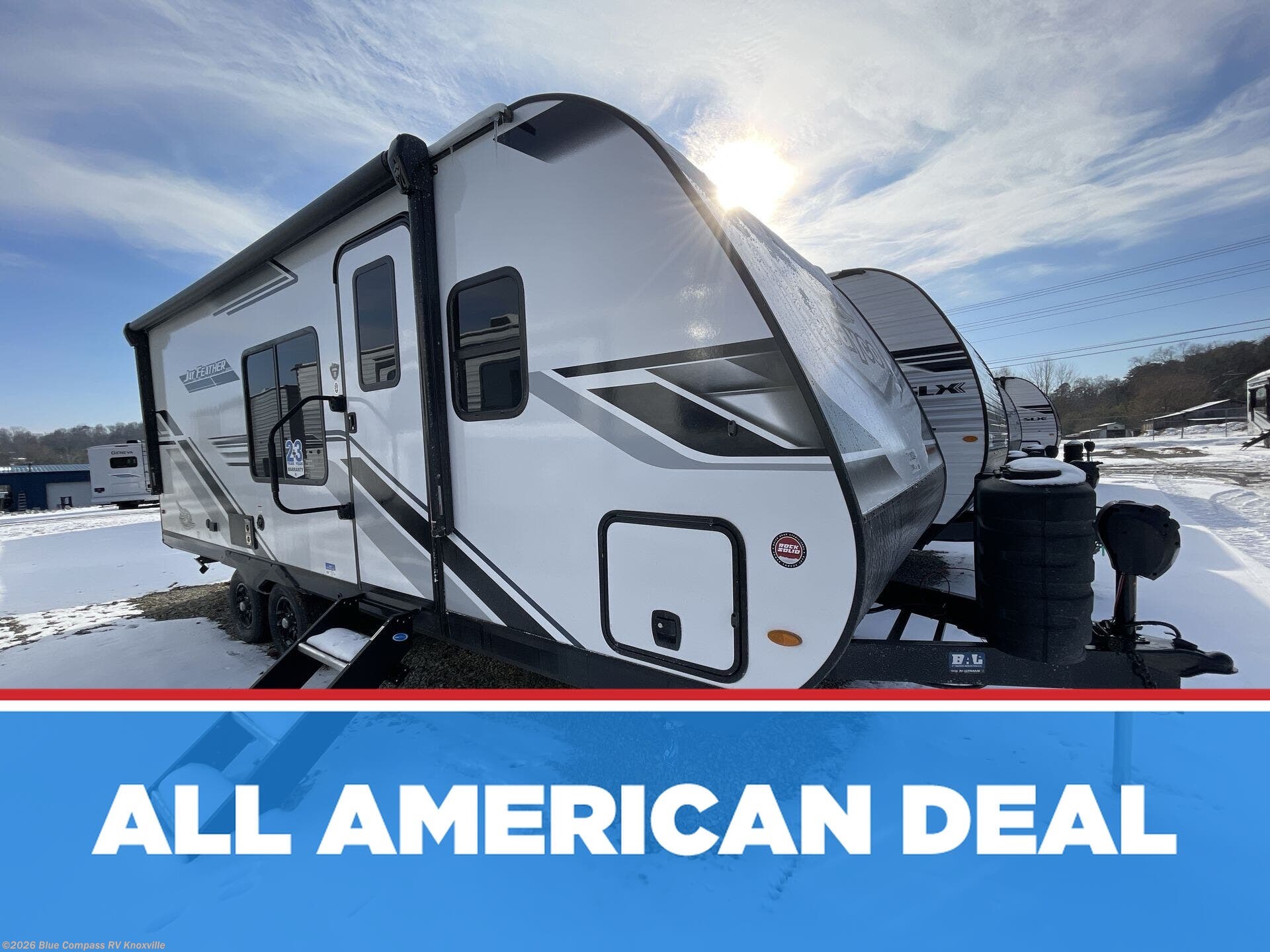 New 2026 Jayco Jay Feather 21MML available in Louisville, Tennessee
