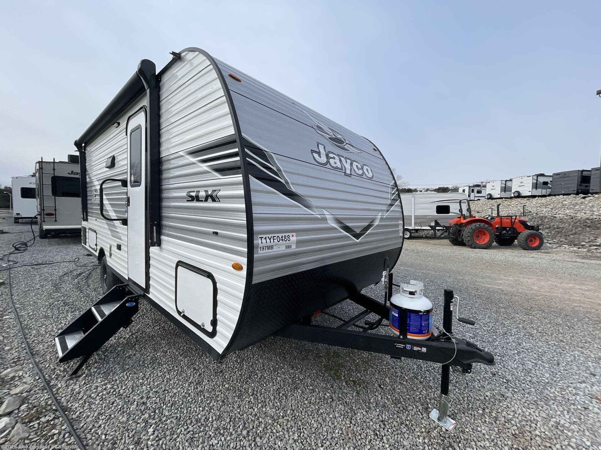 New 2026 Jayco Jay Flight SLX 197MB available in Louisville, Tennessee