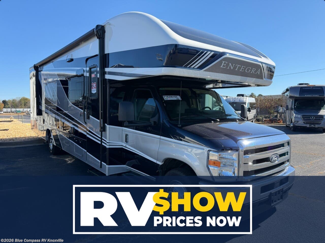 New 2026 Entegra Coach Odyssey 30Z available in Louisville, Tennessee