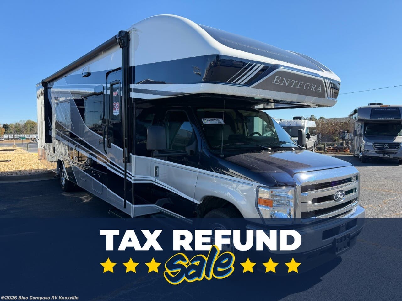 New 2026 Entegra Coach Odyssey 30Z available in Louisville, Tennessee