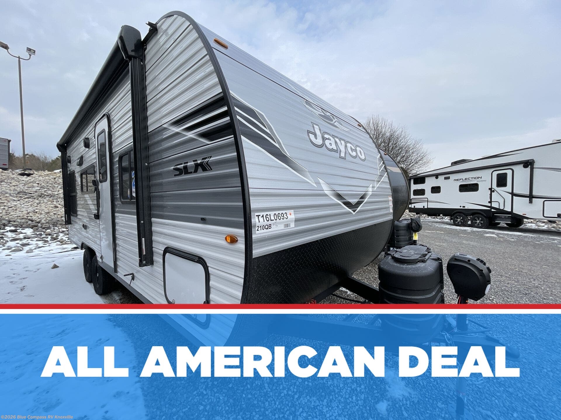 New 2026 Jayco Jay Flight SLX 210QB available in Louisville, Tennessee