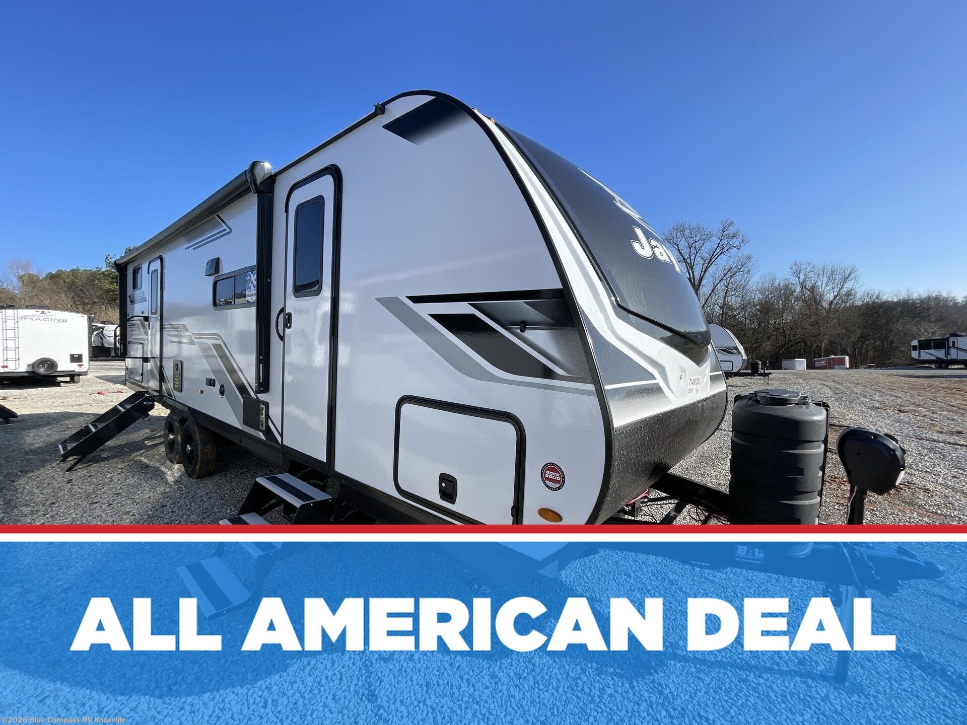 New 2026 Jayco Jay Feather 27BH available in Louisville, Tennessee