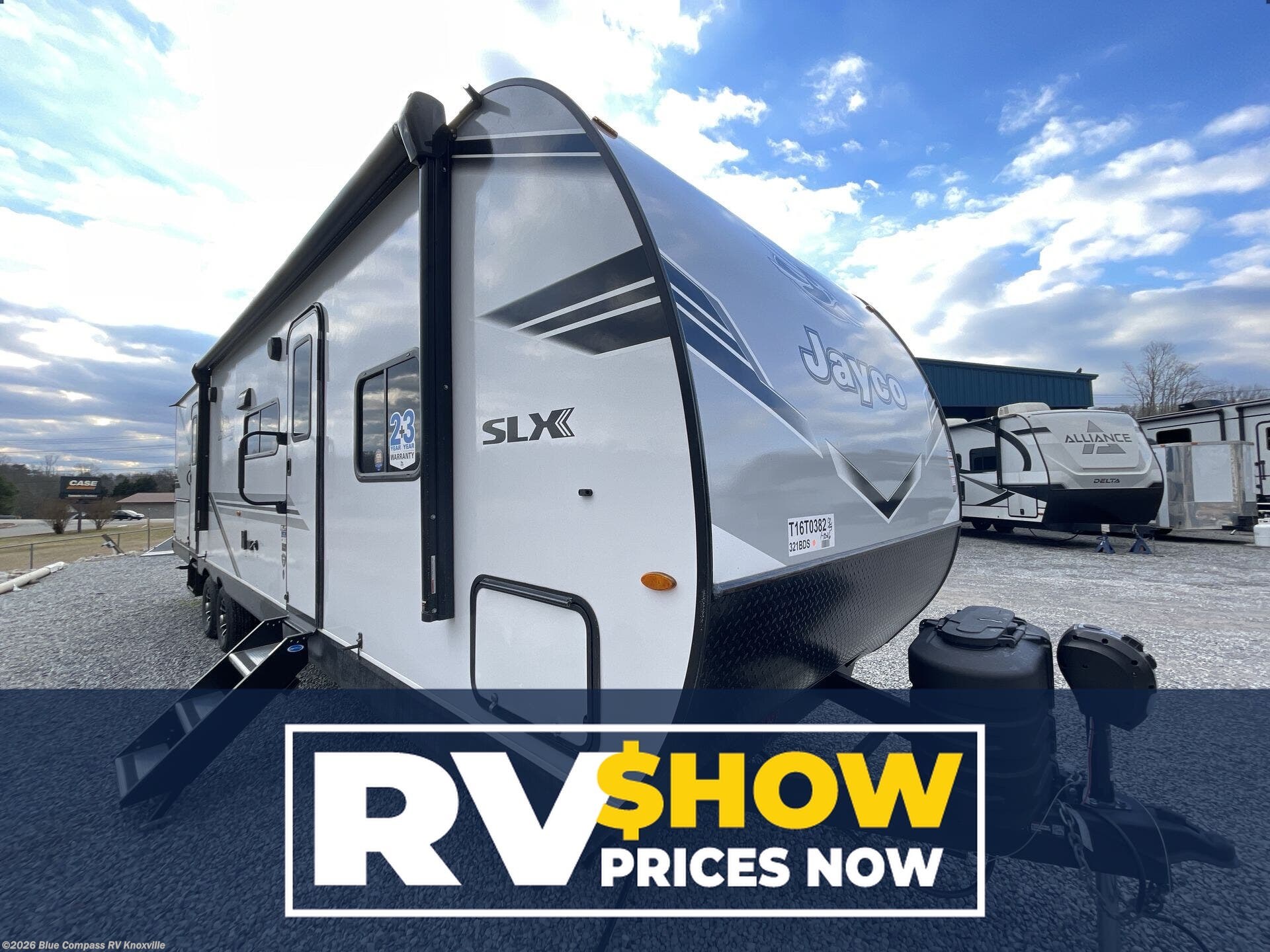New 2026 Jayco Jay Flight SLX 321BDS available in Louisville, Tennessee