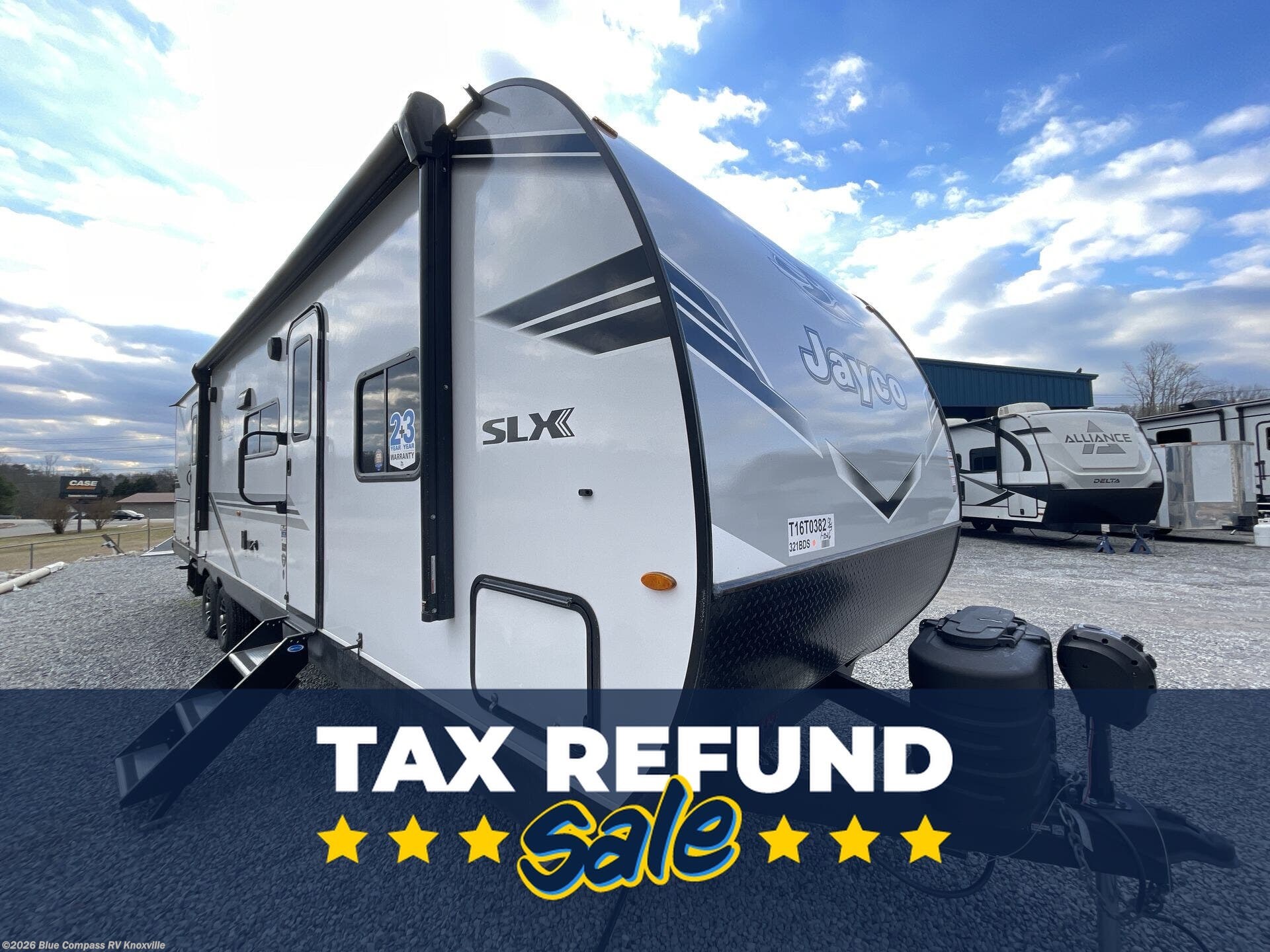 New 2026 Jayco Jay Flight SLX 321BDS available in Louisville, Tennessee