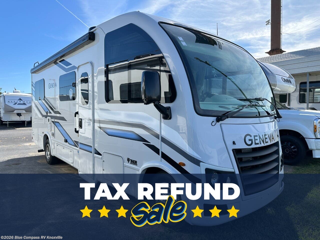 New 2026 Thor Motor Coach Geneva 24VS available in Louisville, Tennessee