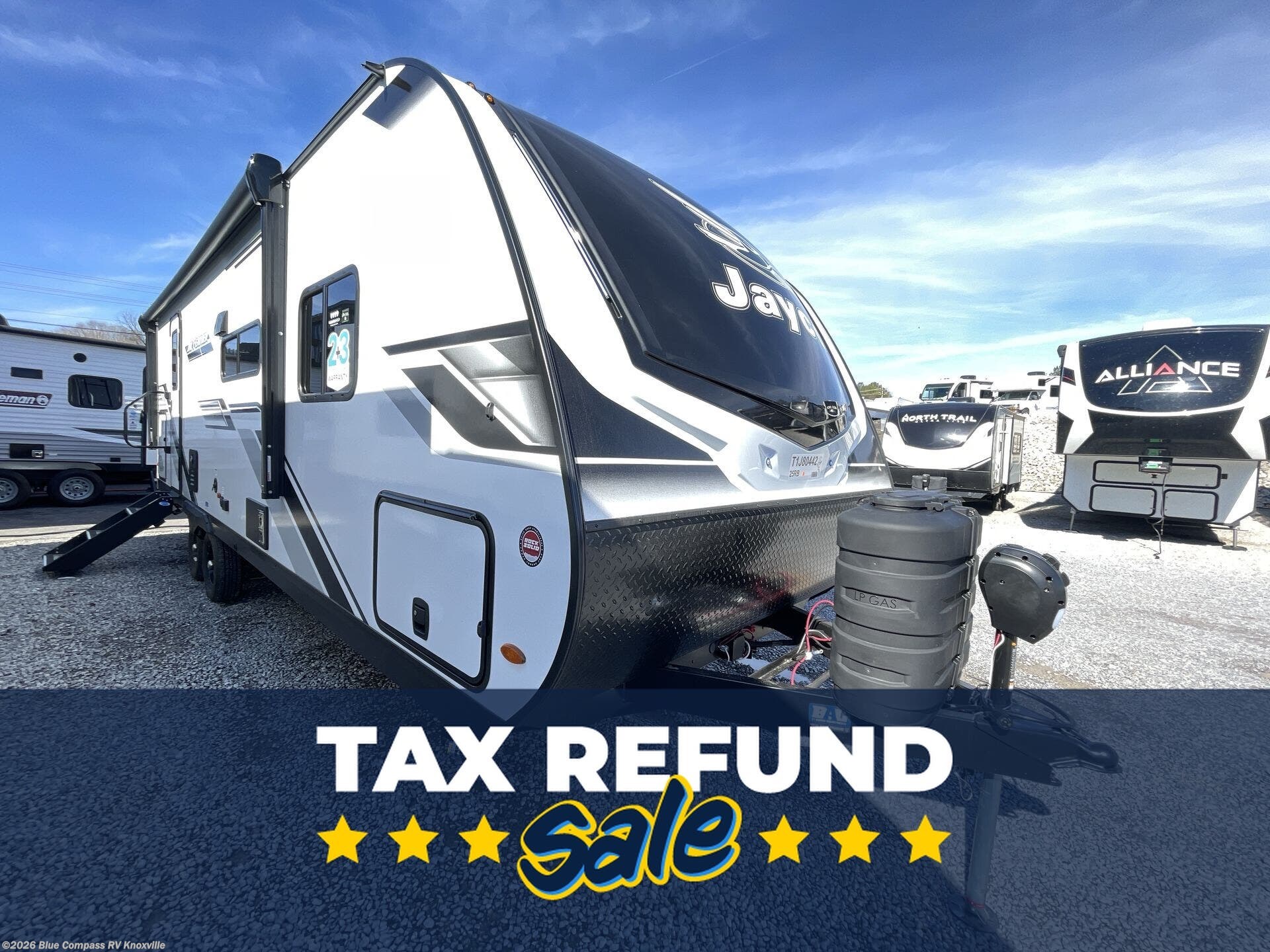 New 2026 Jayco Jay Feather 25RB available in Louisville, Tennessee