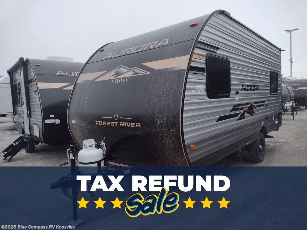 New 2026 Forest River Aurora Light 15RDX available in Louisville, Tennessee