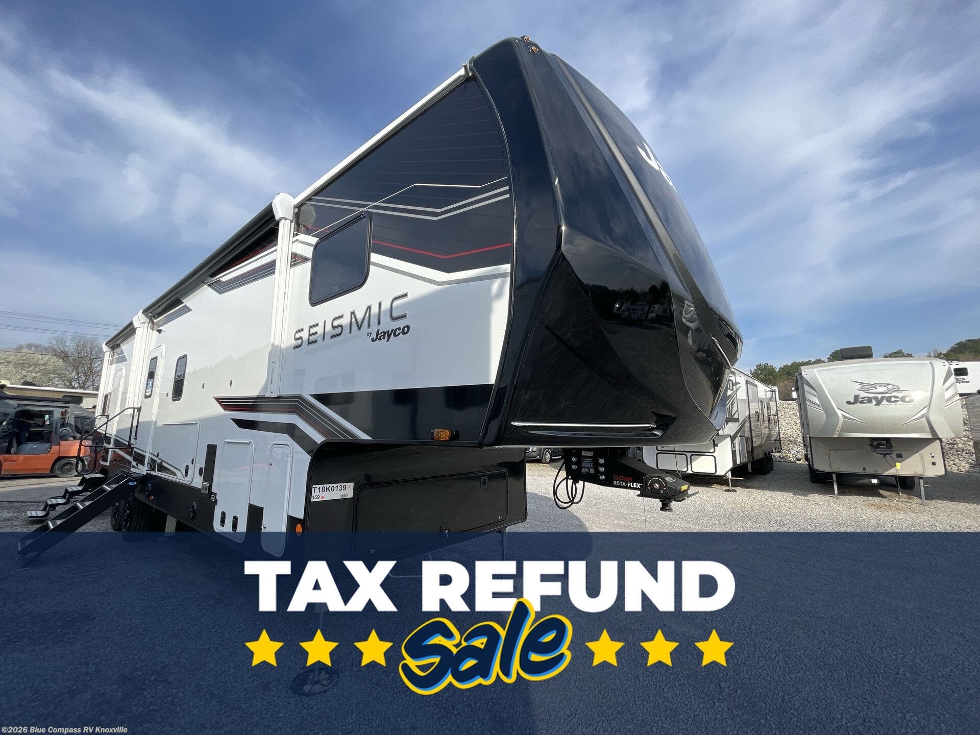 New 2026 Jayco Seismic 359 available in Louisville, Tennessee