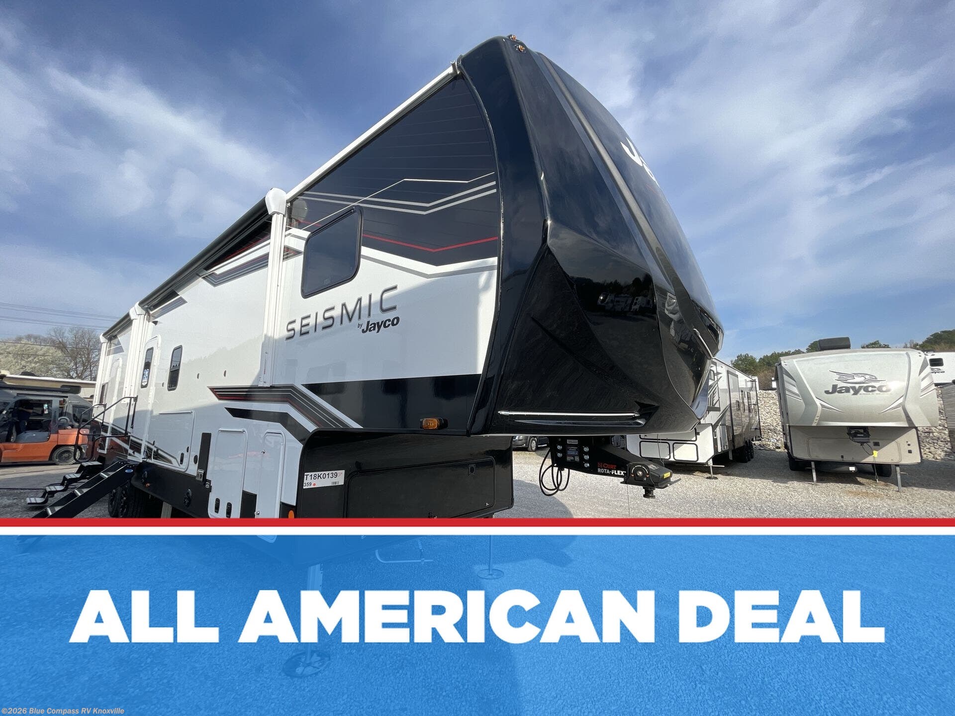 New 2026 Jayco Seismic 359 available in Louisville, Tennessee