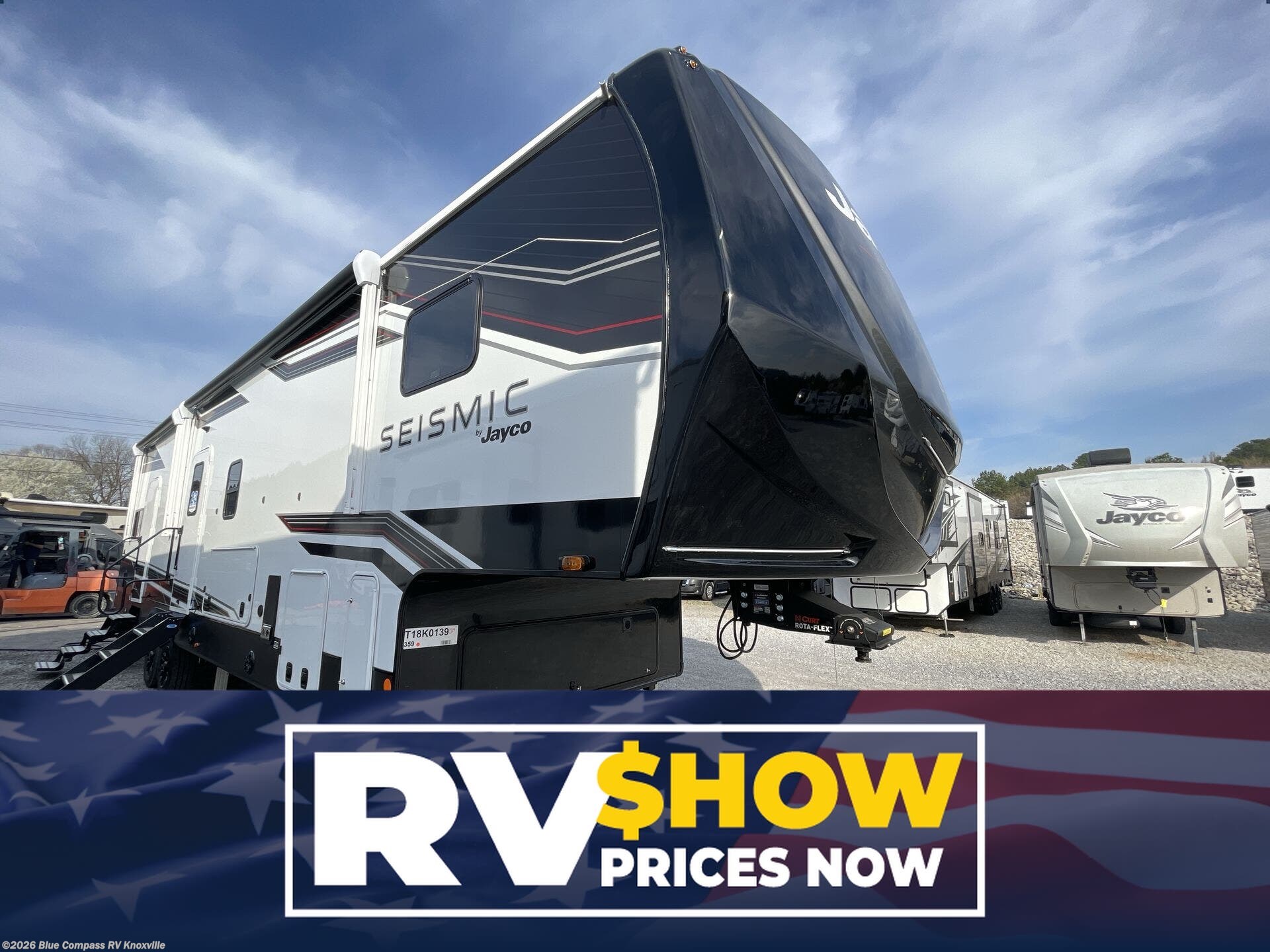 New 2026 Jayco Seismic 359 available in Louisville, Tennessee