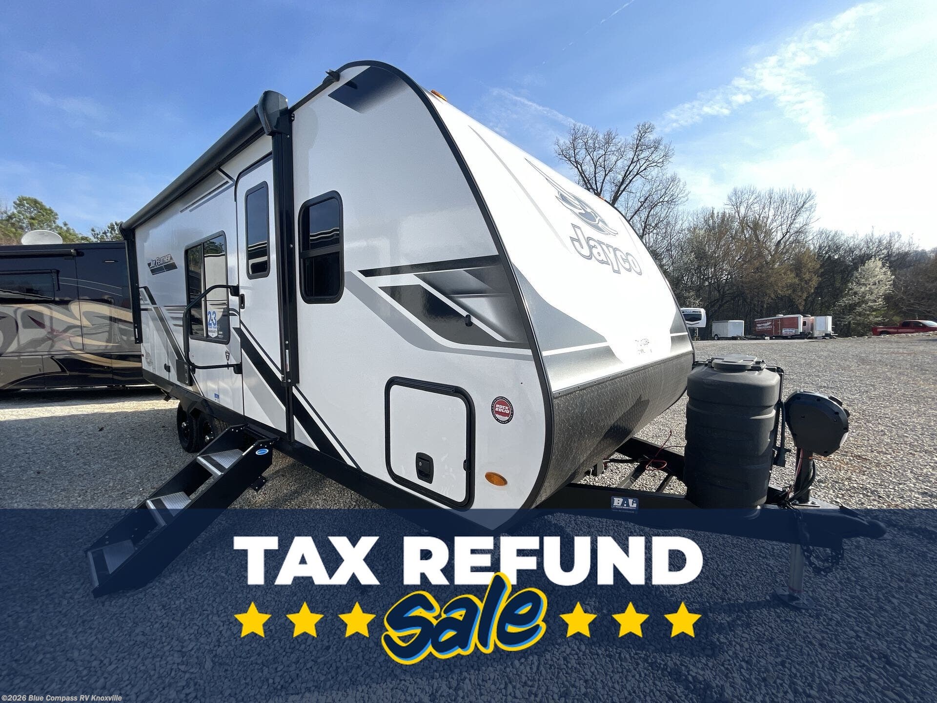 New 2026 Jayco Jay Feather 21MML available in Louisville, Tennessee