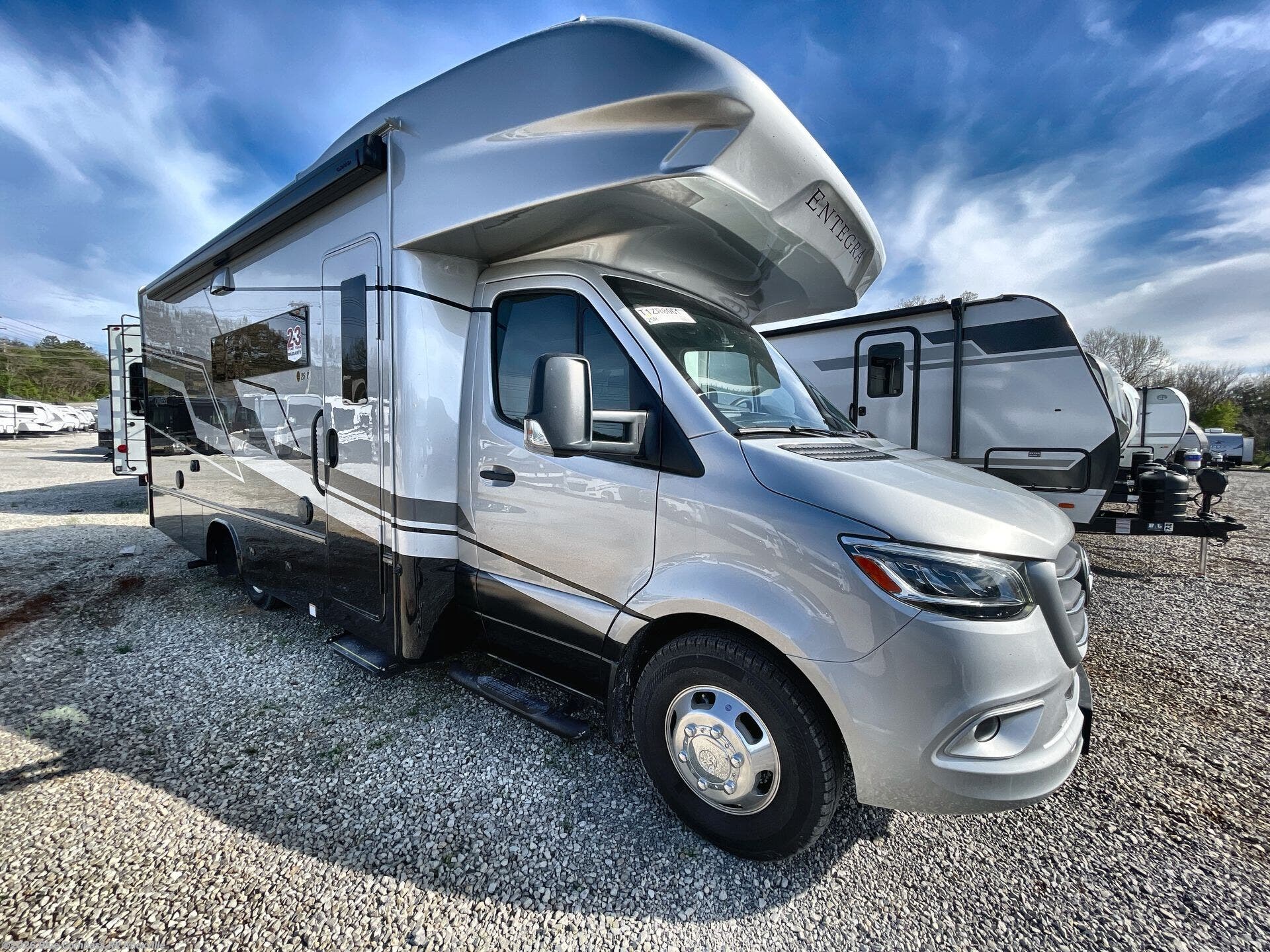 New 2026 Entegra Coach Qwest 25R available in Louisville, Tennessee