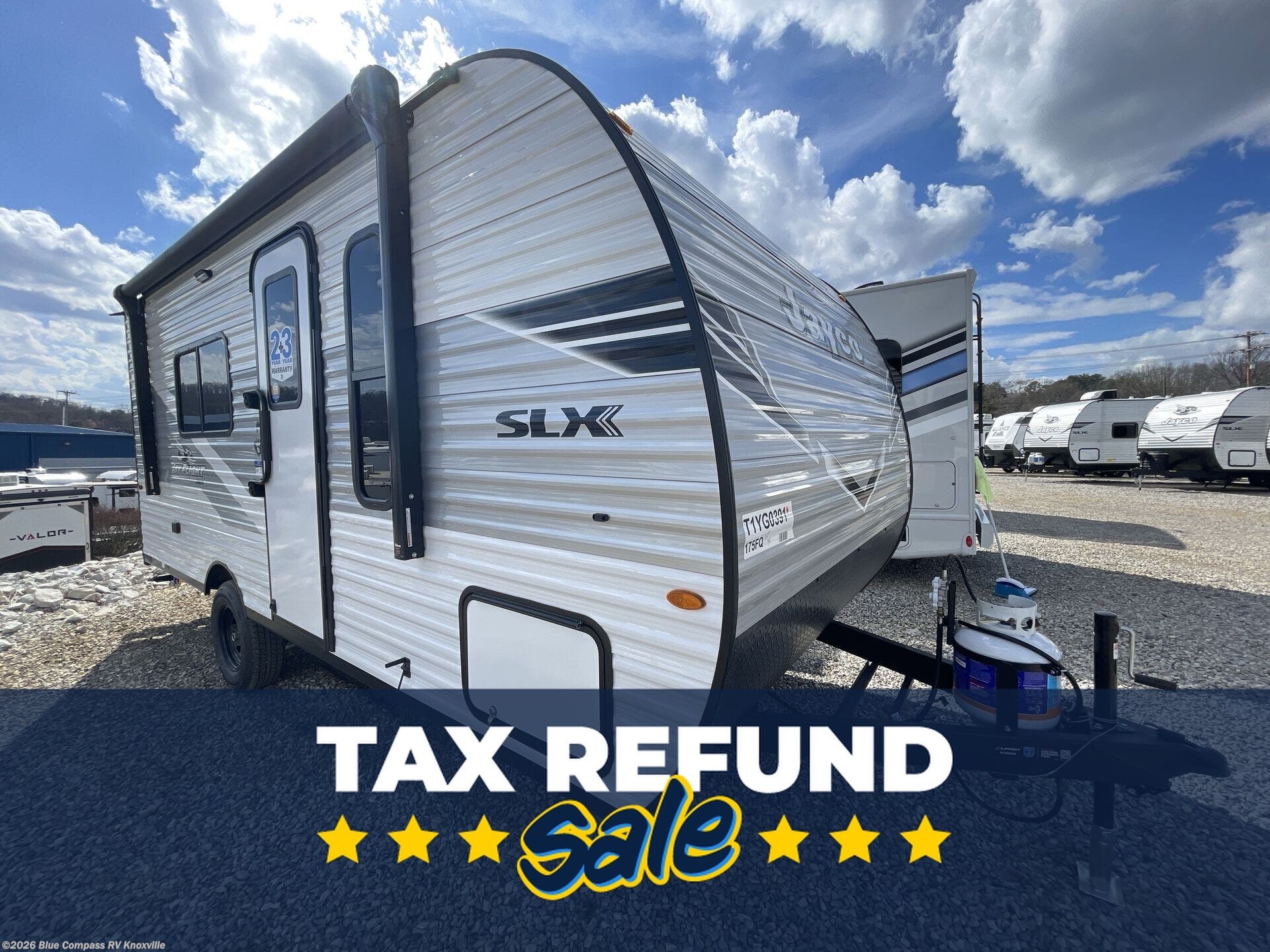 New 2026 Jayco Jay Flight SLX 175FQ available in Louisville, Tennessee