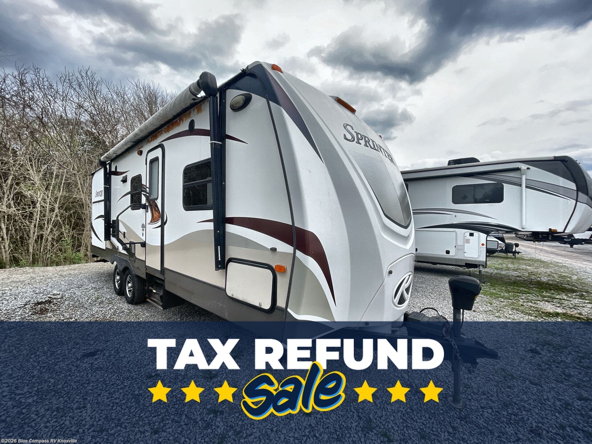 Used 2014 Keystone Sprinter 266RBS available in Louisville, Tennessee