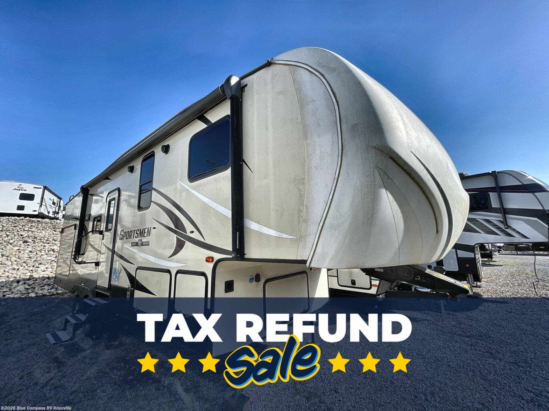 Used 2018 K-Z Sportsmen 262RLK available in Louisville, Tennessee