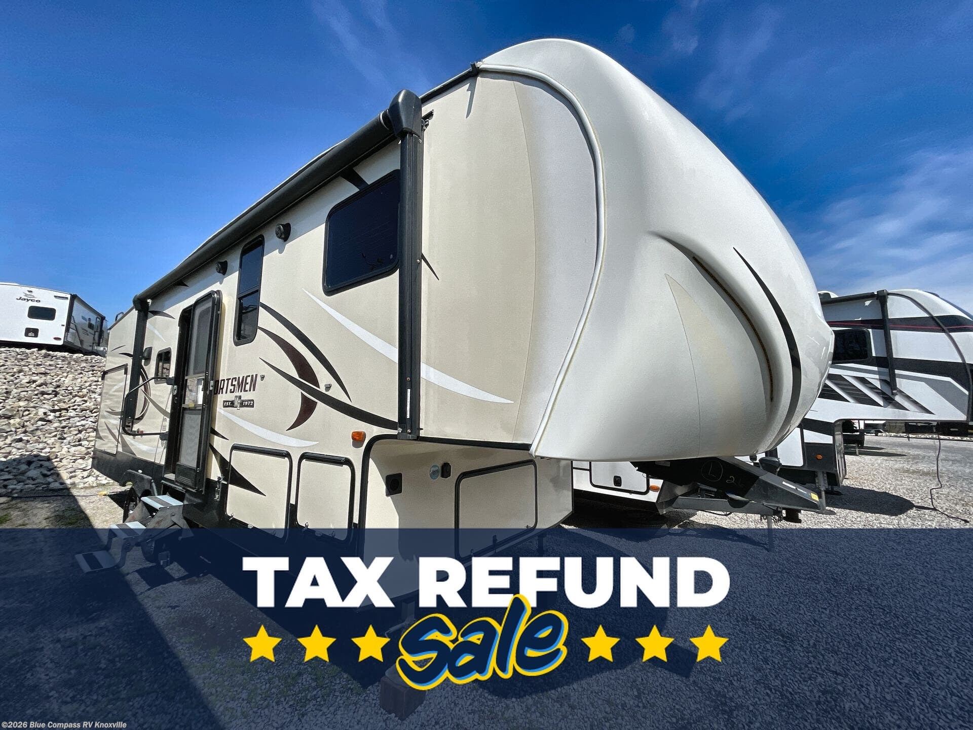 Used 2018 K-Z Sportsmen 262RLK available in Louisville, Tennessee