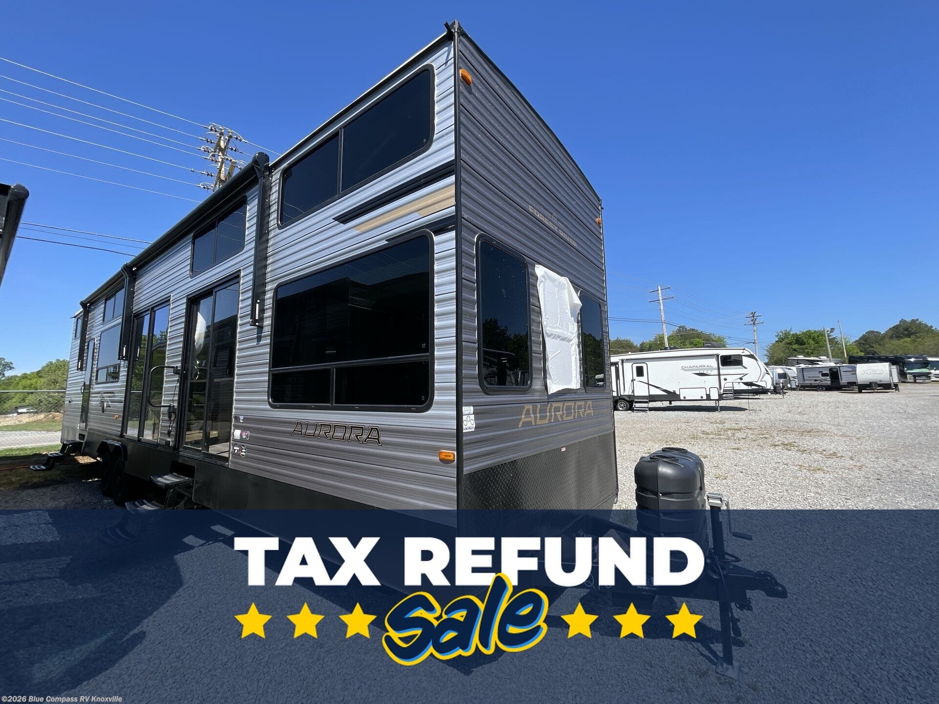 New 2026 Forest River Aurora 42CONDO available in Louisville, Tennessee