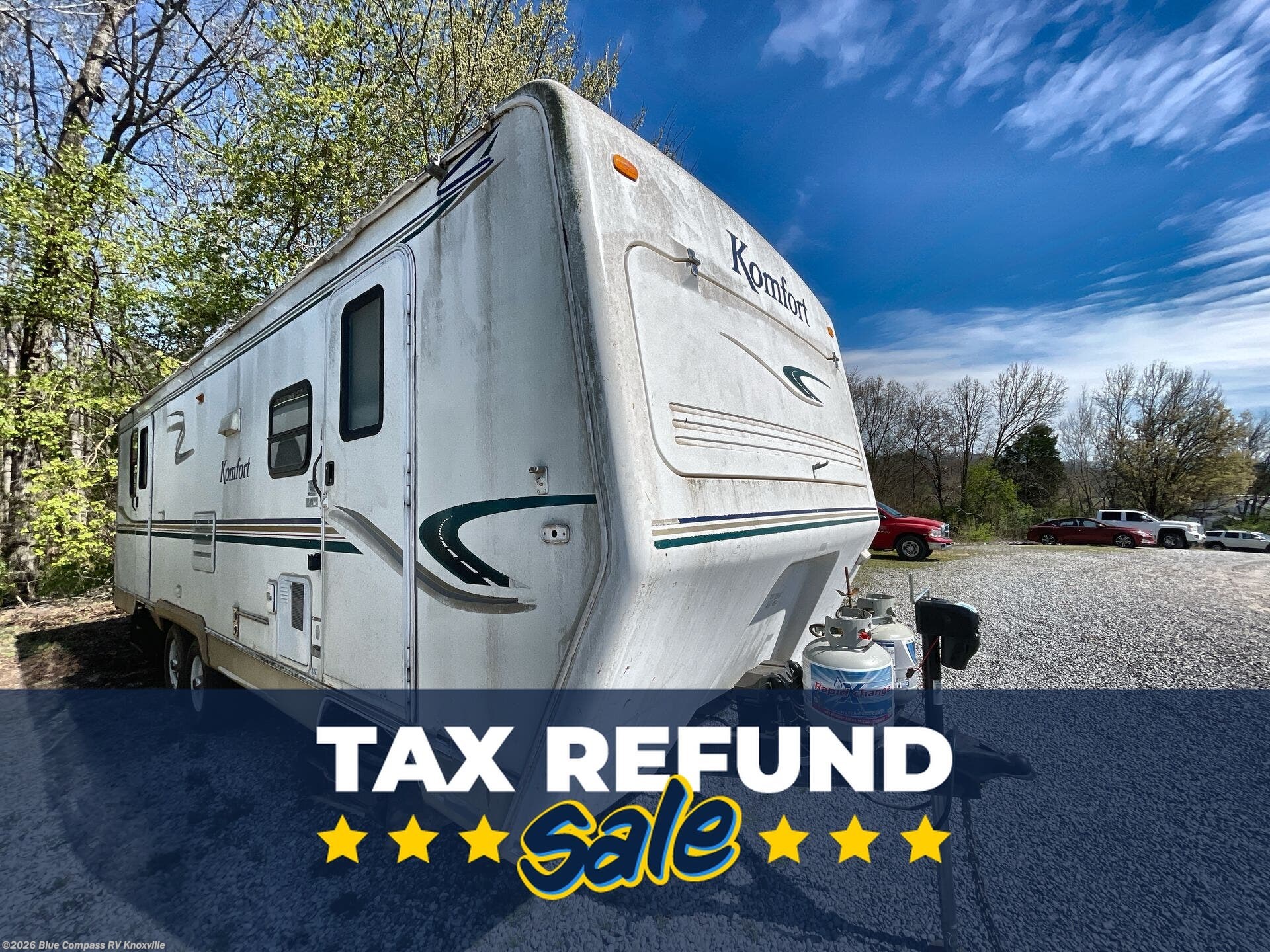 Used 2003 Dutchmen Komfort 28 available in Louisville, Tennessee