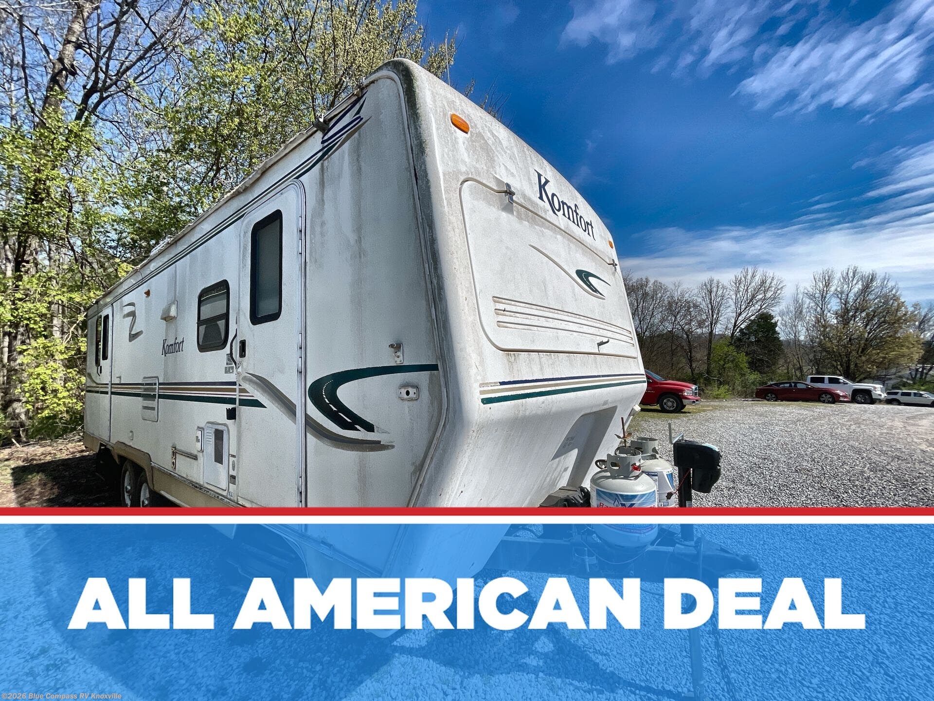 Used 2003 Dutchmen Komfort 28 available in Louisville, Tennessee