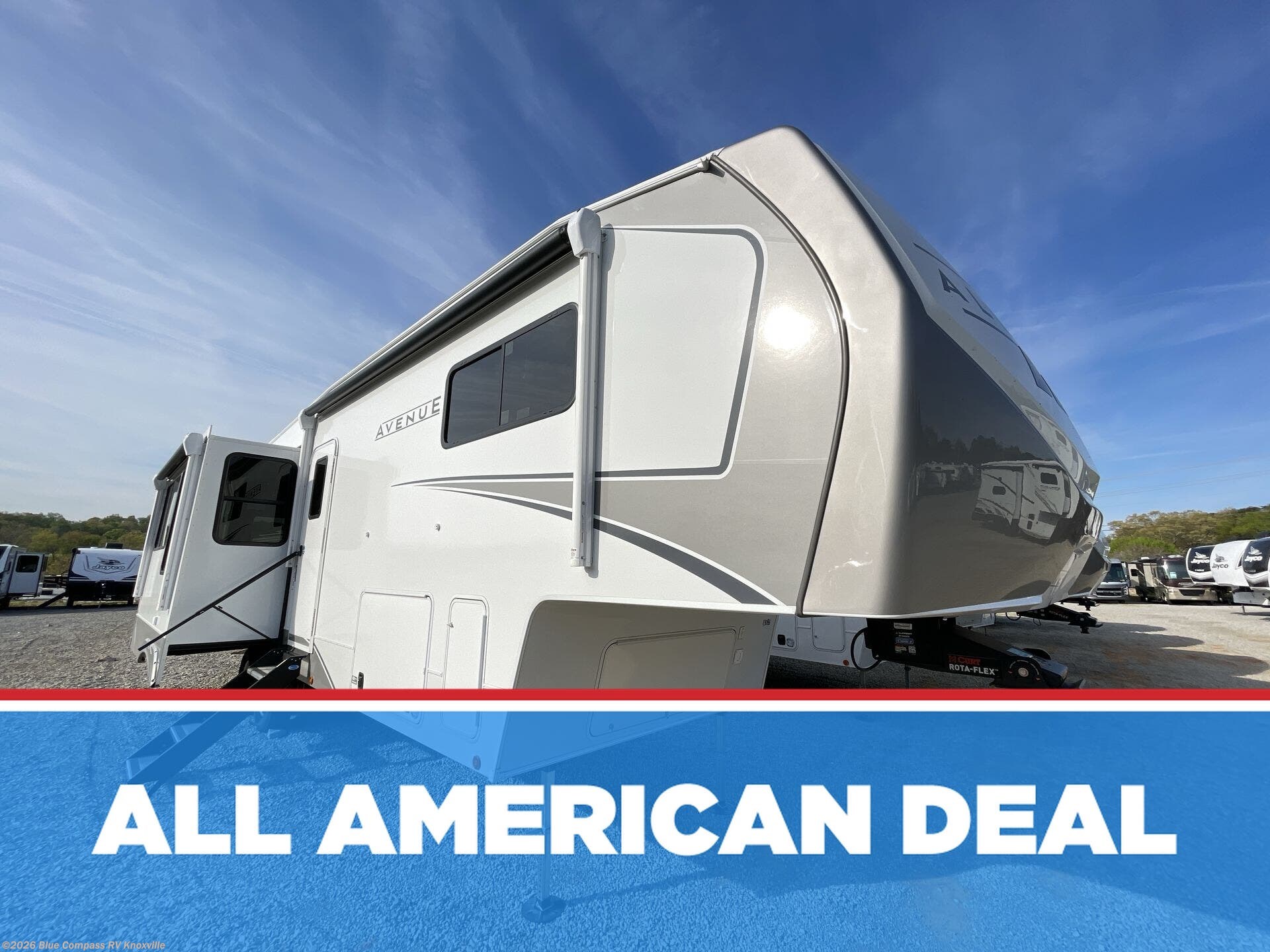 New 2026 Alliance RV Avenue 32RLS available in Louisville, Tennessee