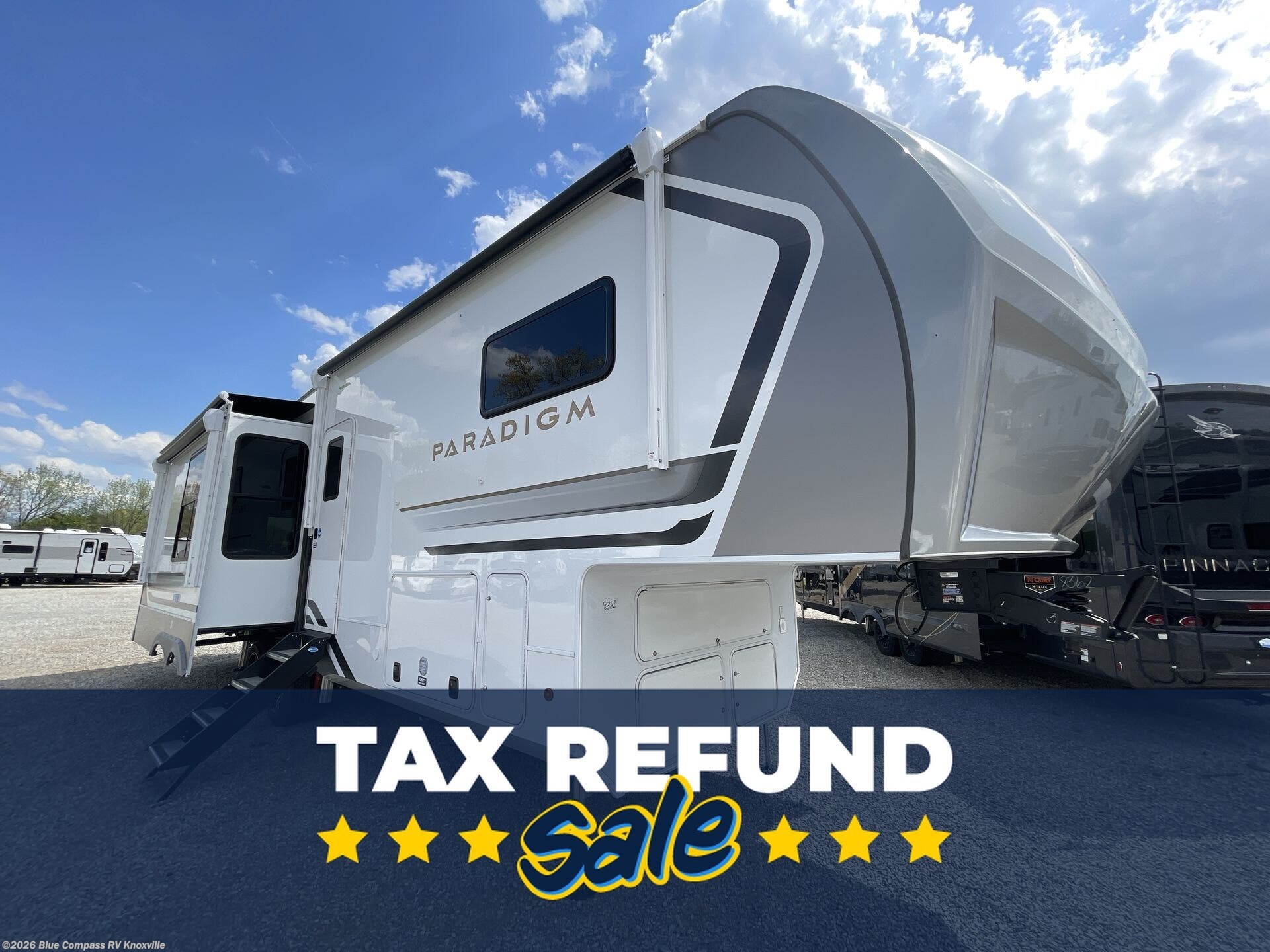 New 2026 Alliance RV Paradigm 312RK available in Louisville, Tennessee