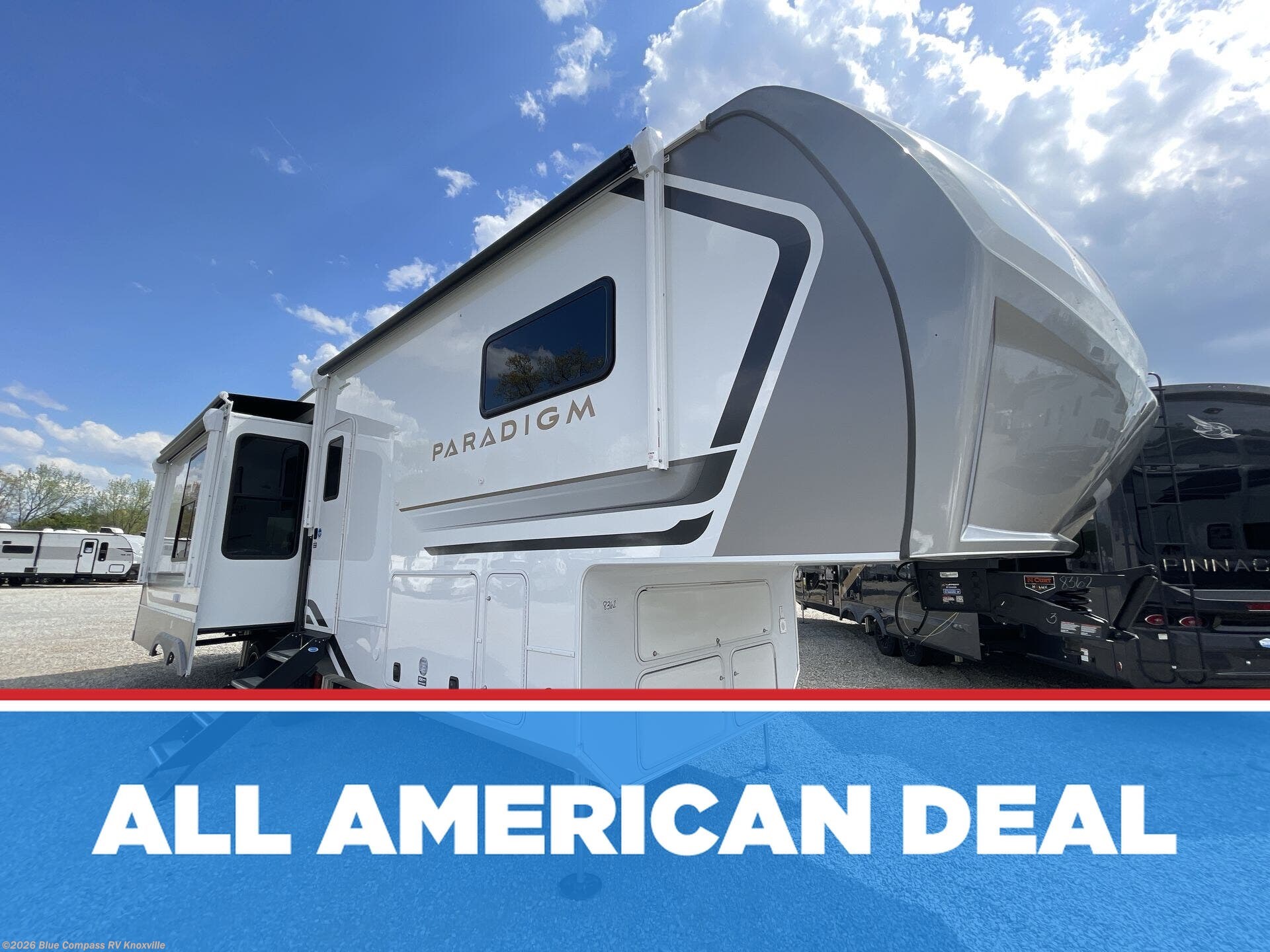 New 2026 Alliance RV Paradigm 312RK available in Louisville, Tennessee