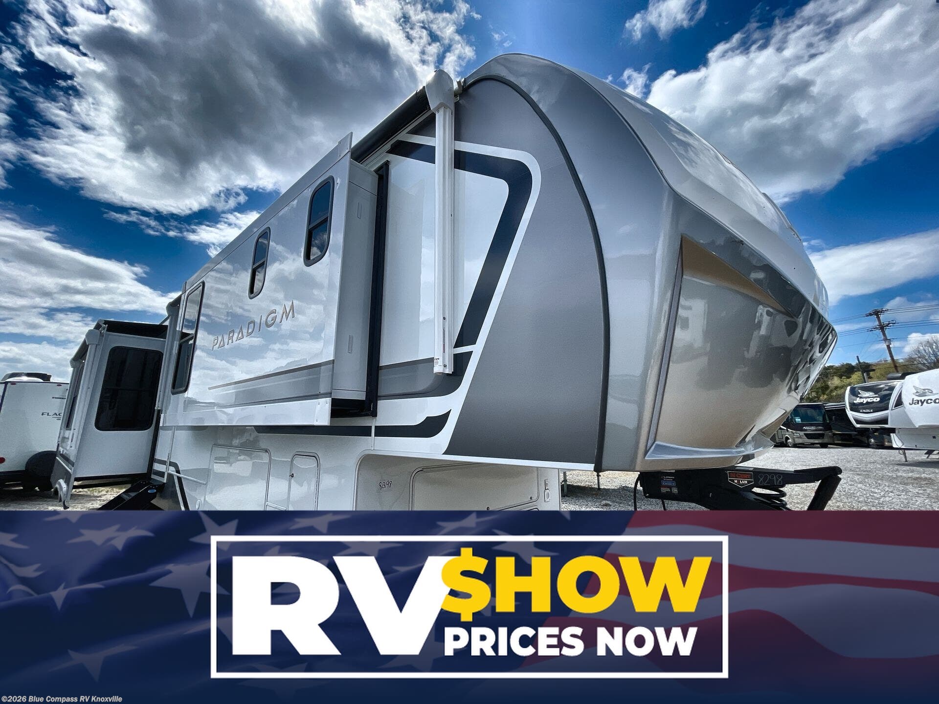 New 2026 Alliance RV Paradigm 382RK available in Louisville, Tennessee